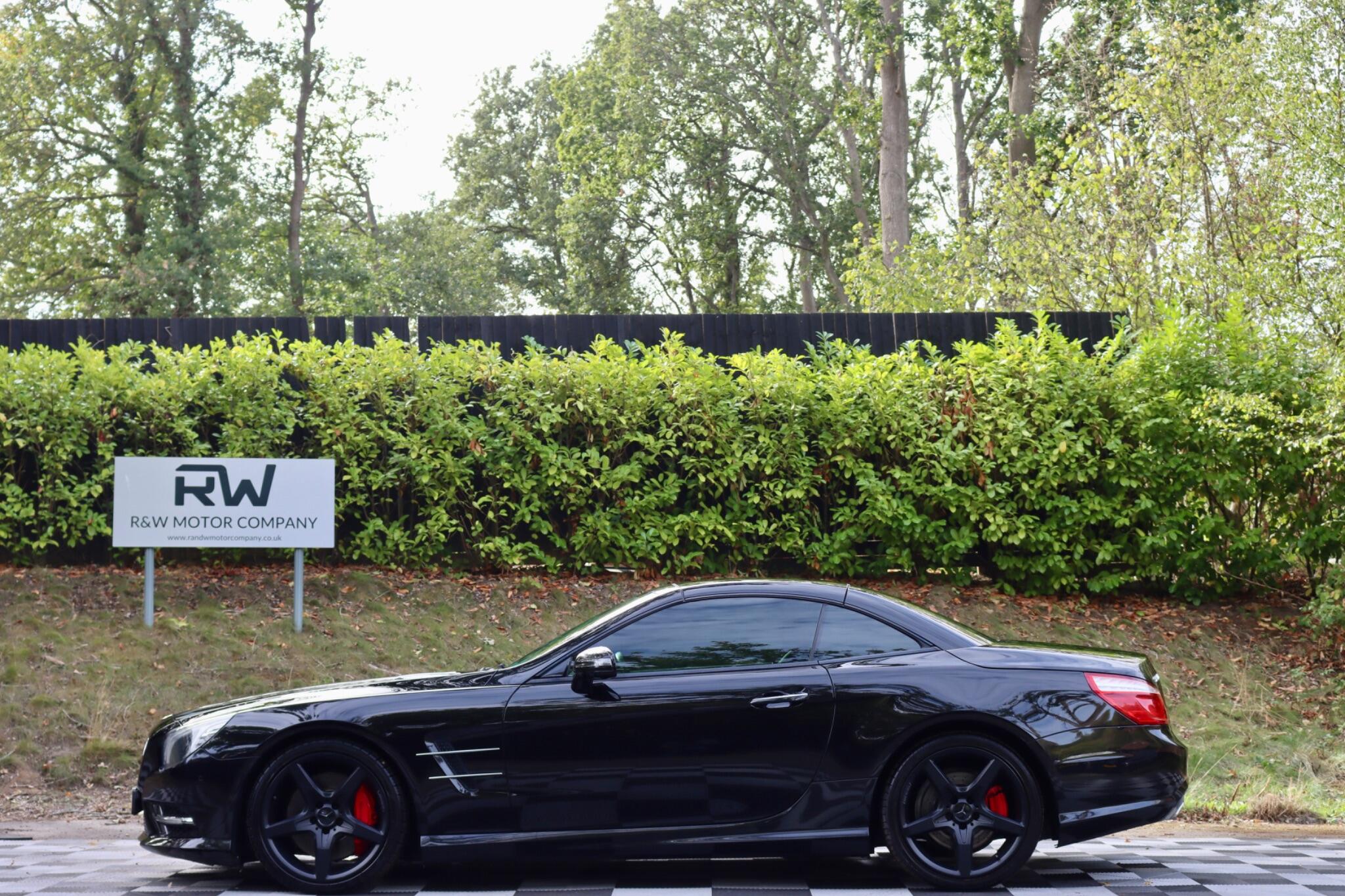 2012 Mercedes-Benz SL in Black for sale