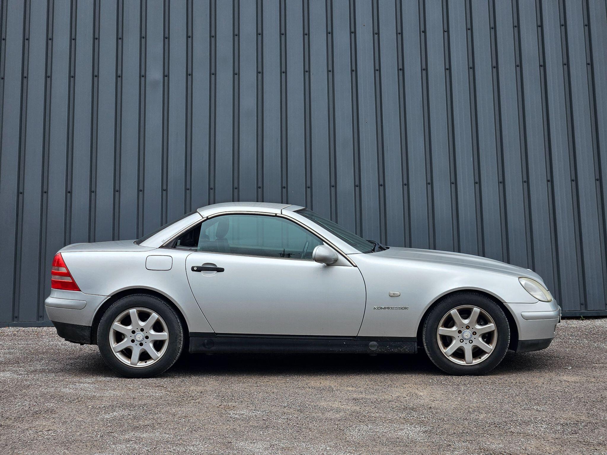 1996 Mercedes-Benz SLK image 4