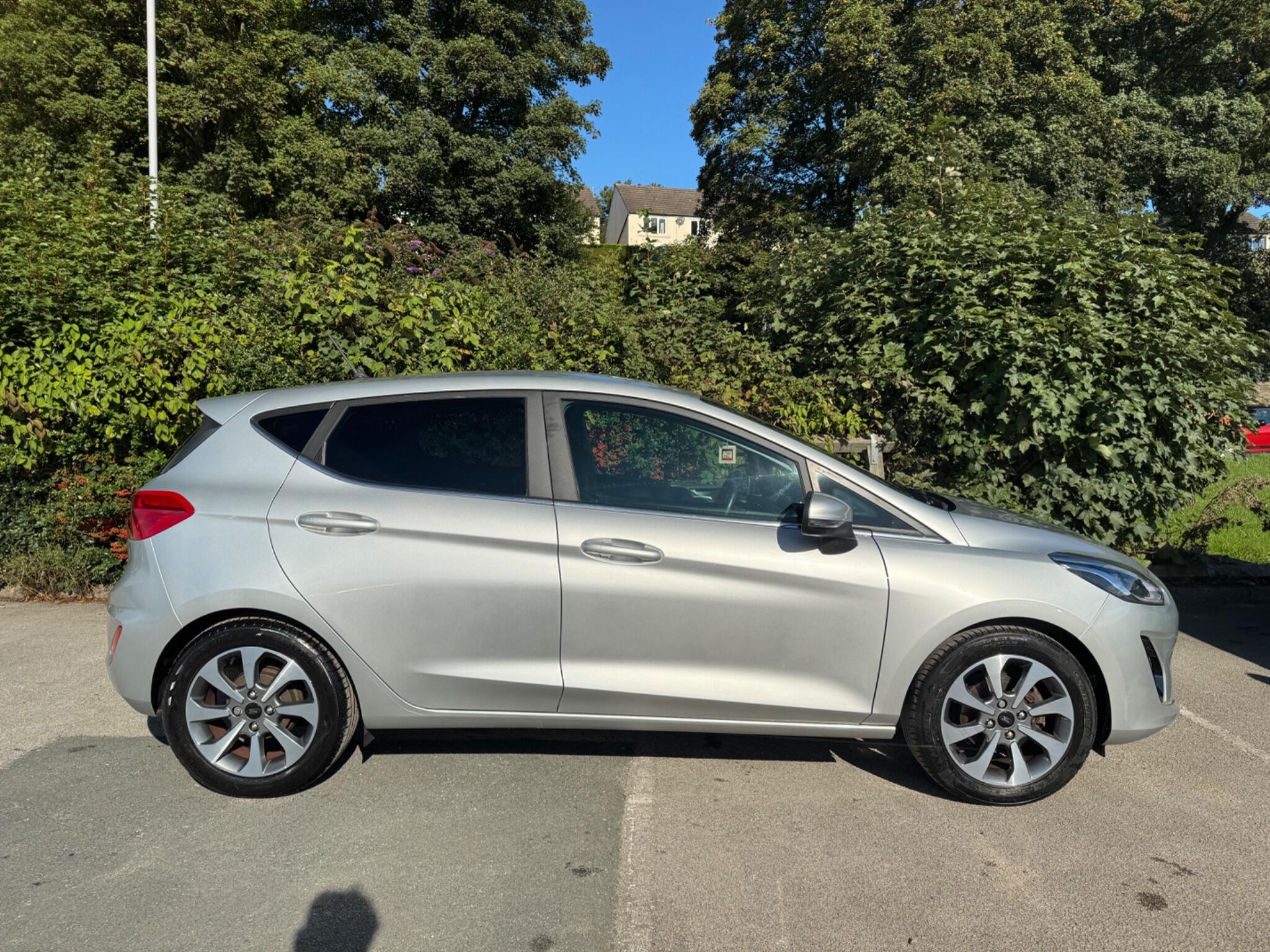Ford Fiesta view 4