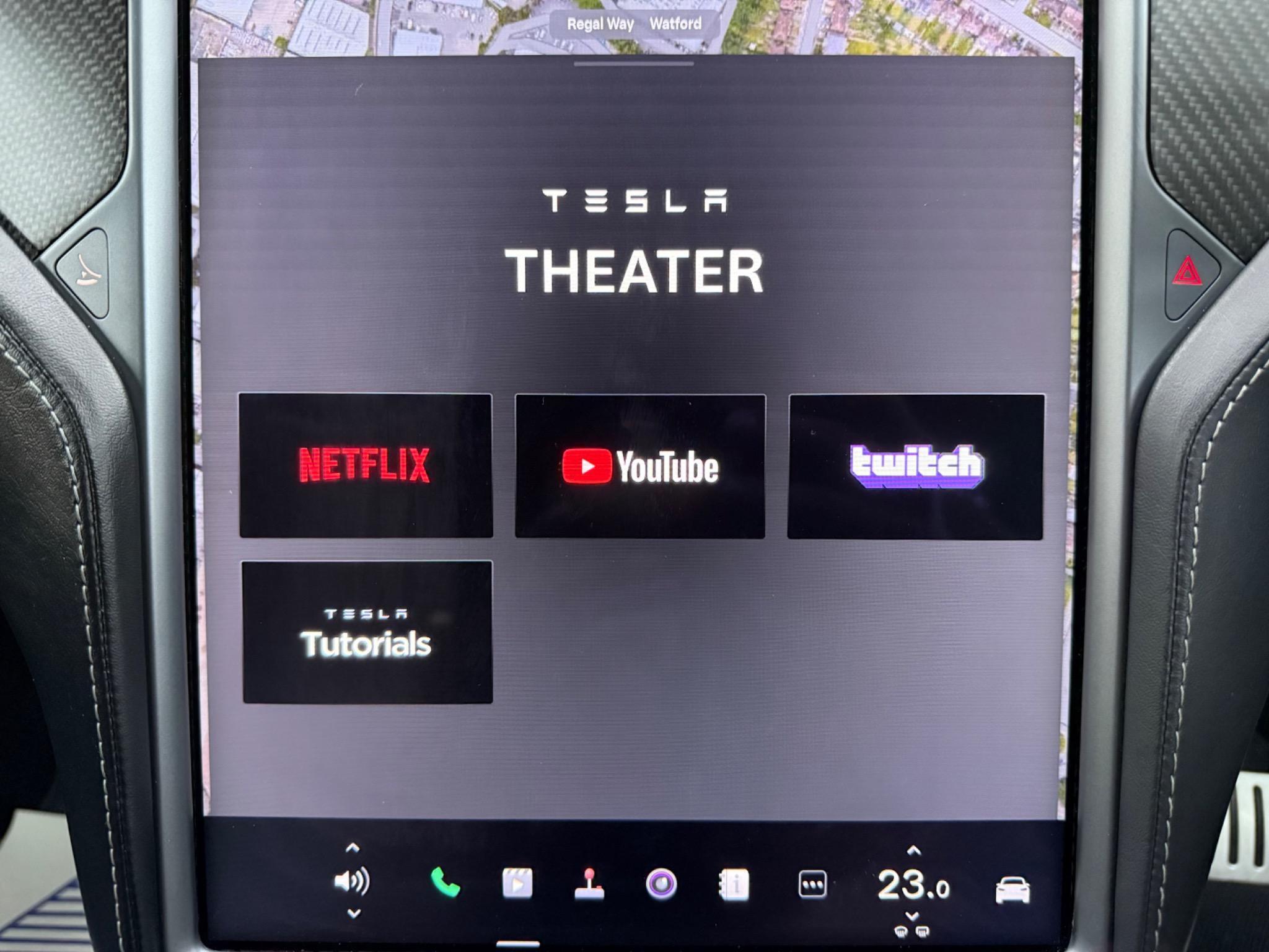 Tesla Model X view 29