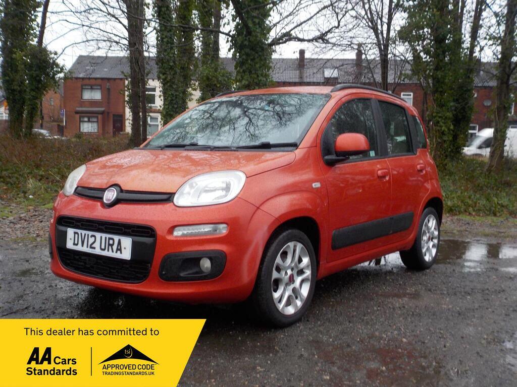 Fiat Panda 0.9 TwinAir Lounge Euro 5 (s/s) 5dr