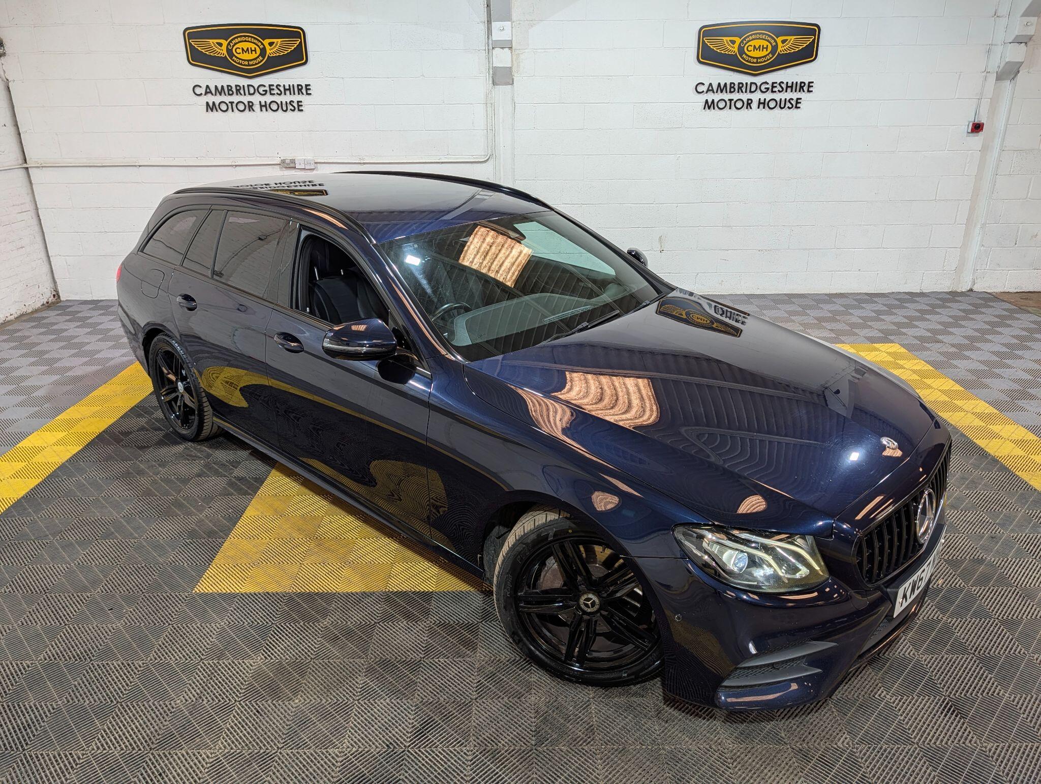 2018 Mercedes-Benz E-Class in Blue for sale