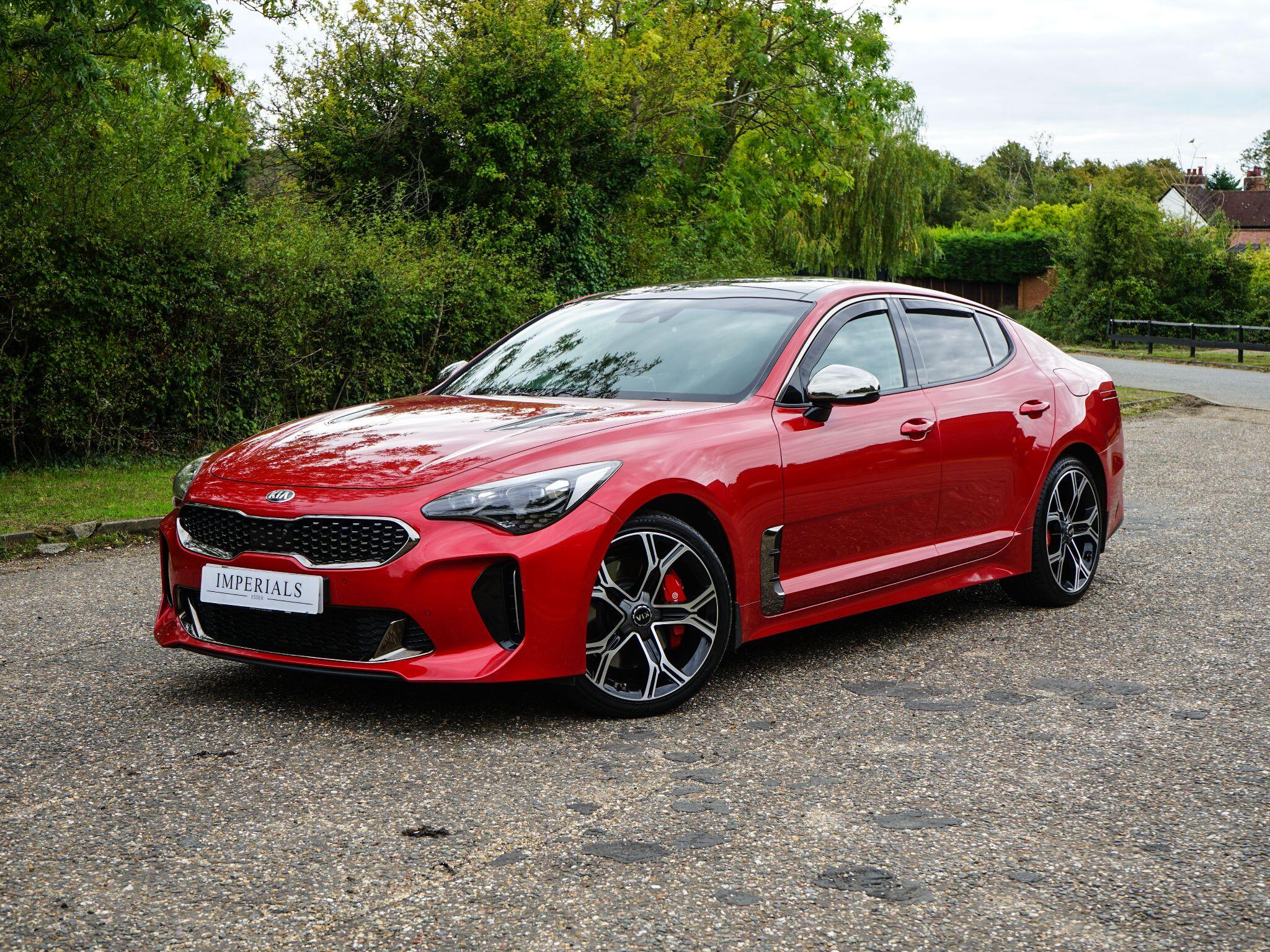 2019 Kia Stinger in Red for sale