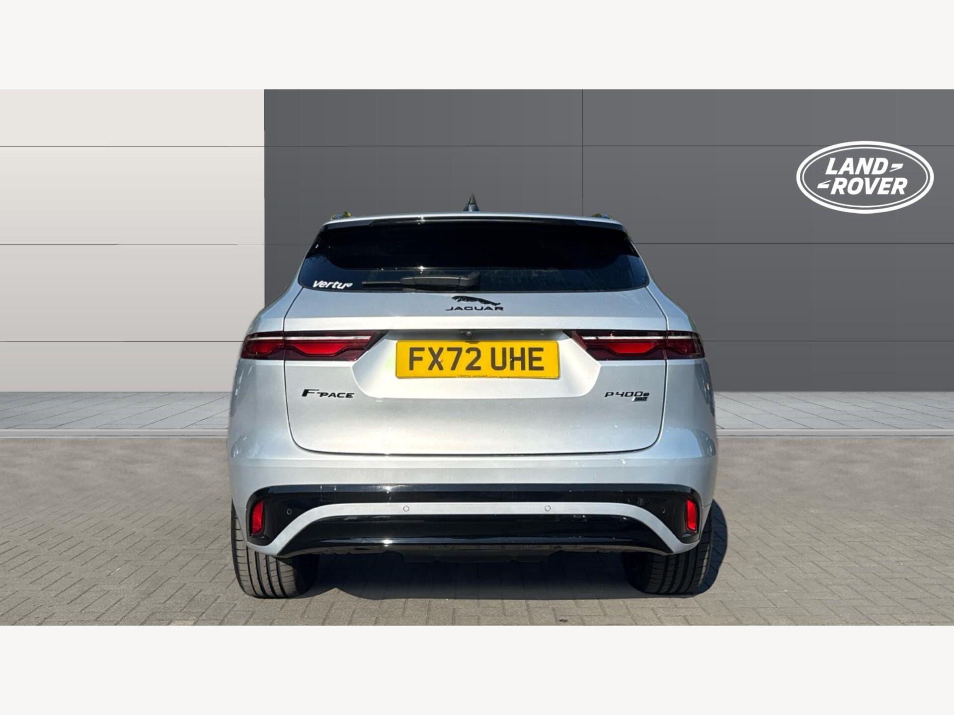 Jaguar F-Pace view 7