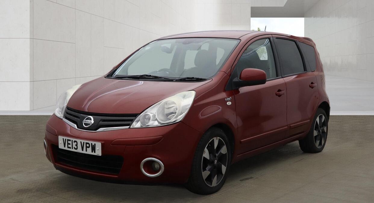 Nissan Note view 2