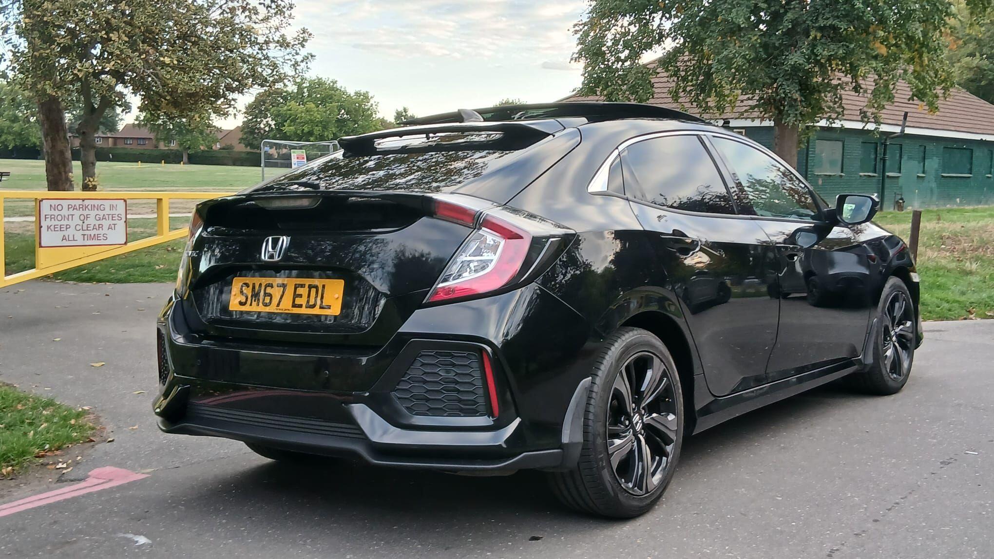 Honda Civic view 3