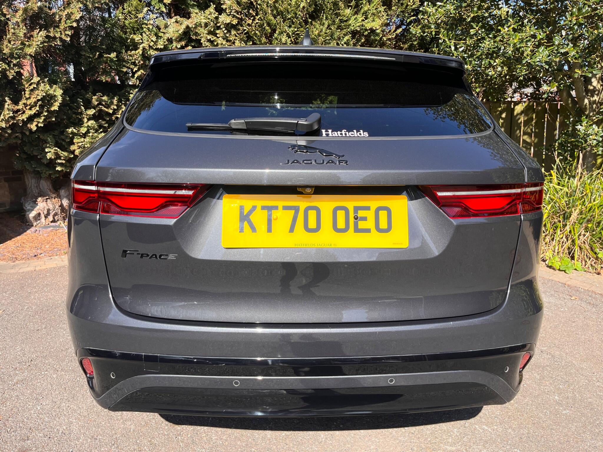 Jaguar F-Pace view 13