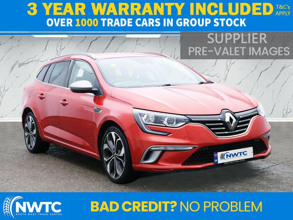 Renault Megane view 2
