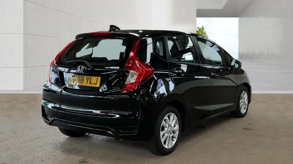 Honda Jazz view 3