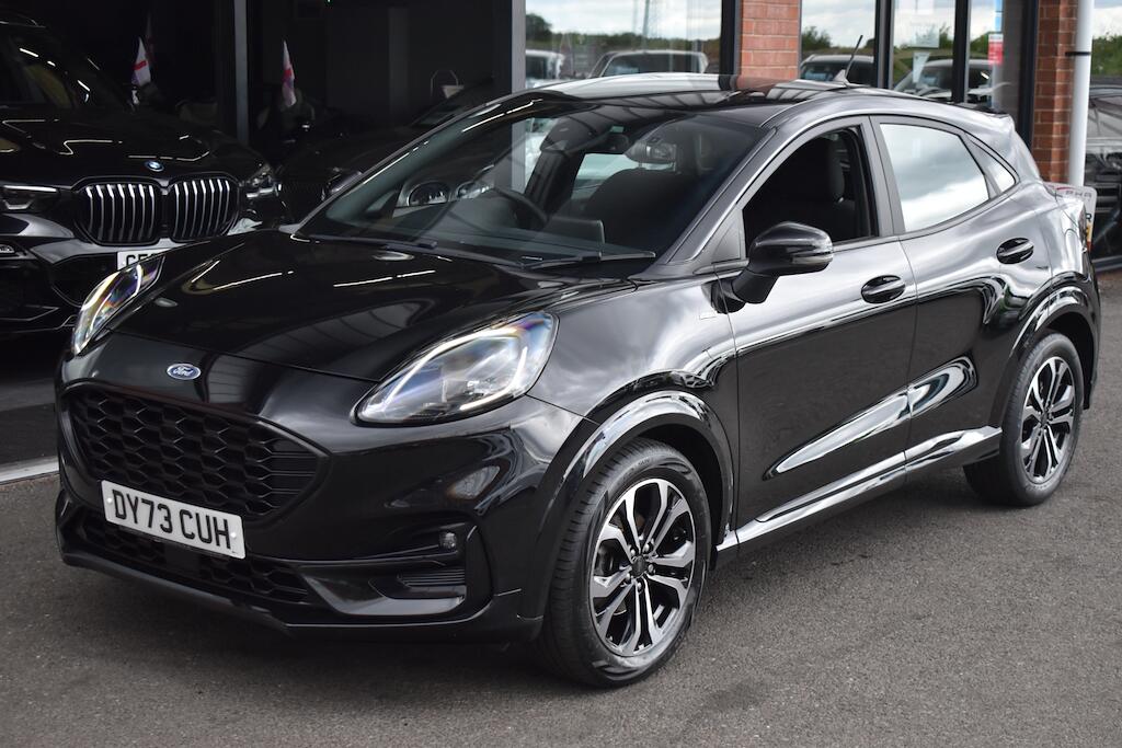 Ford Puma view 18