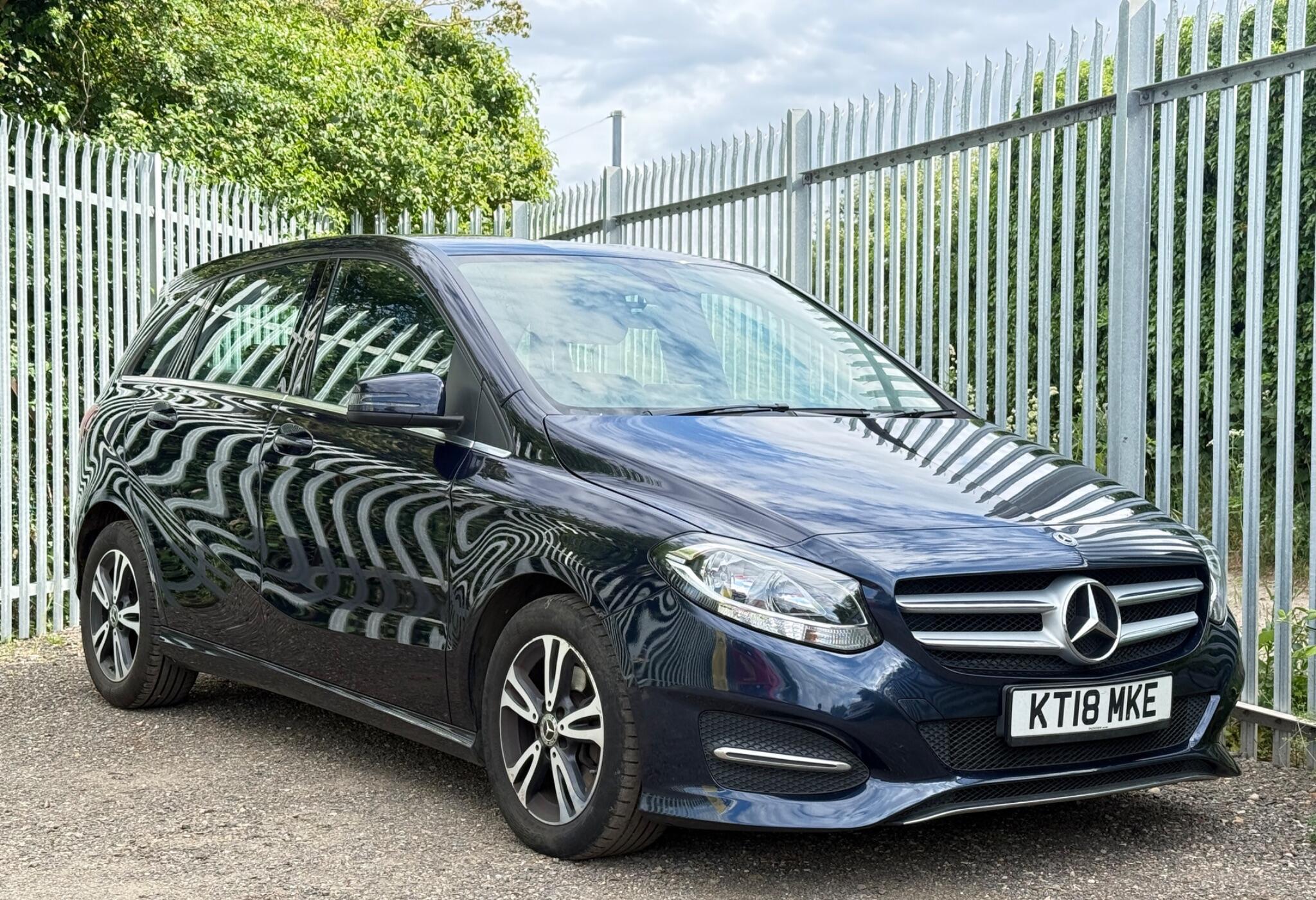 2018 Mercedes-Benz B Class image 2
