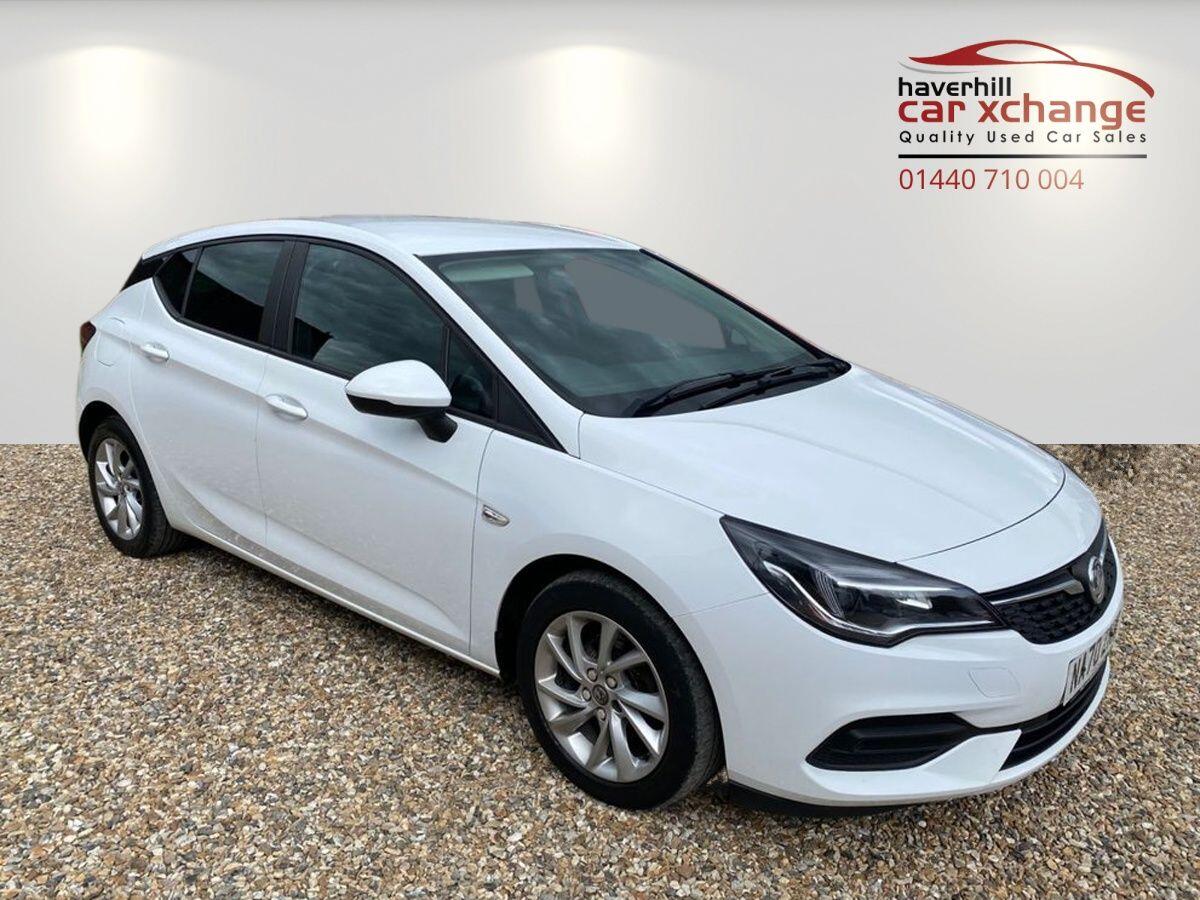 2020 Vauxhall Astra in White for sale