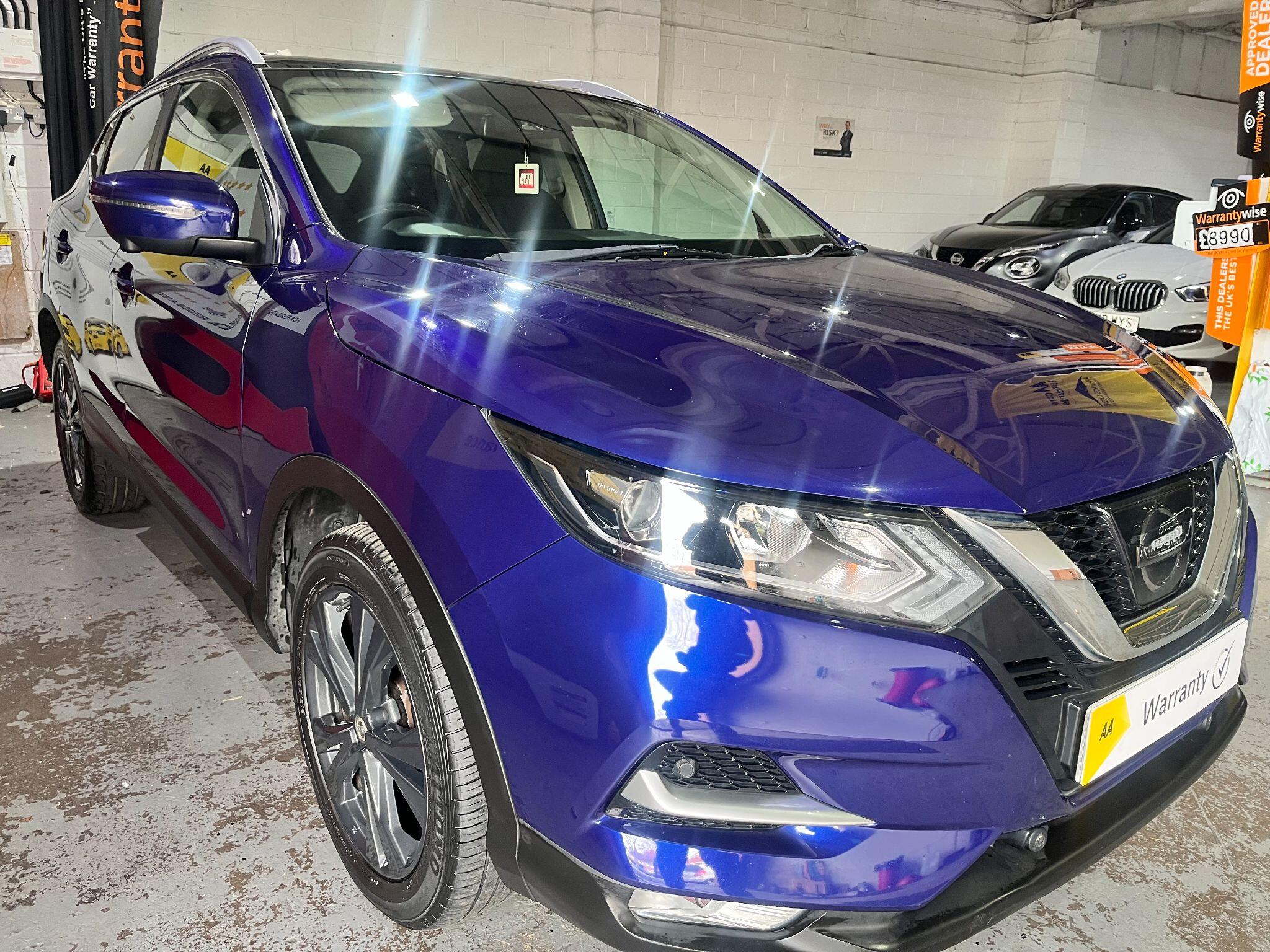 Nissan Qashqai view 68