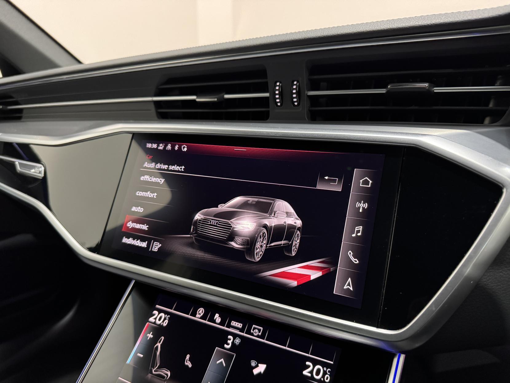 Audi A6 Saloon view 29