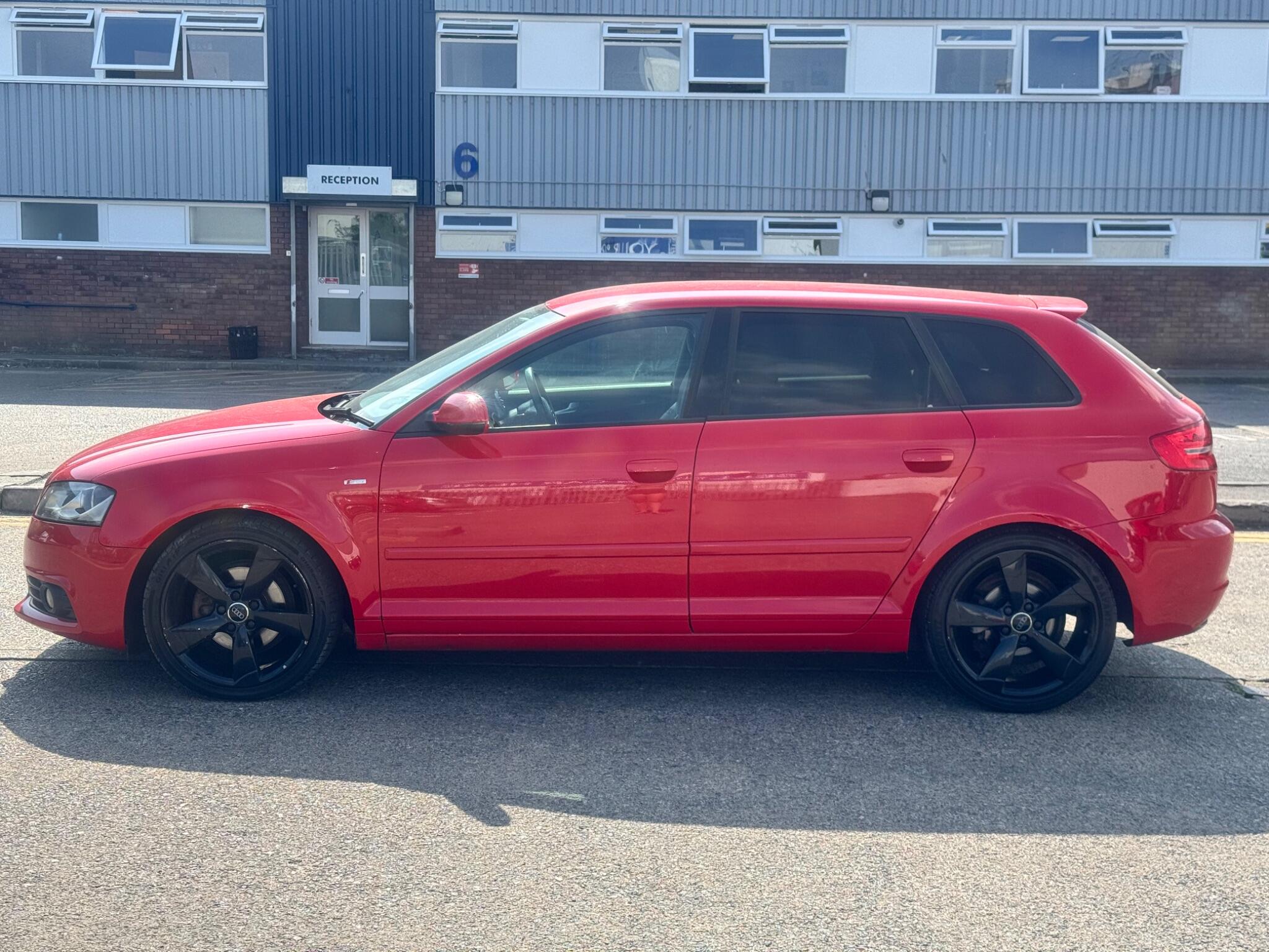 Audi A3 view 16