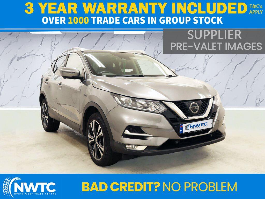 Nissan Qashqai view 2