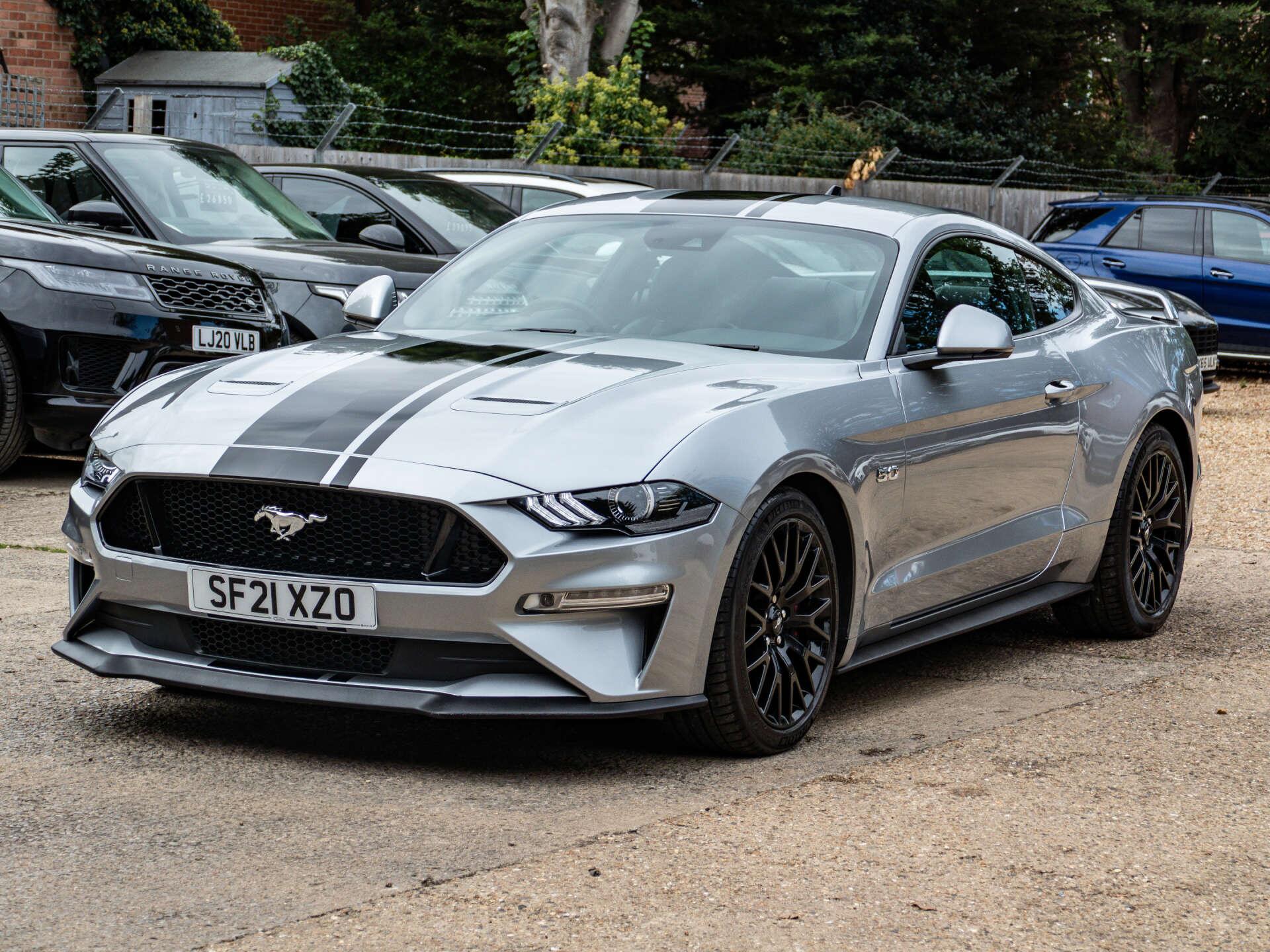 Ford Mustang view 12