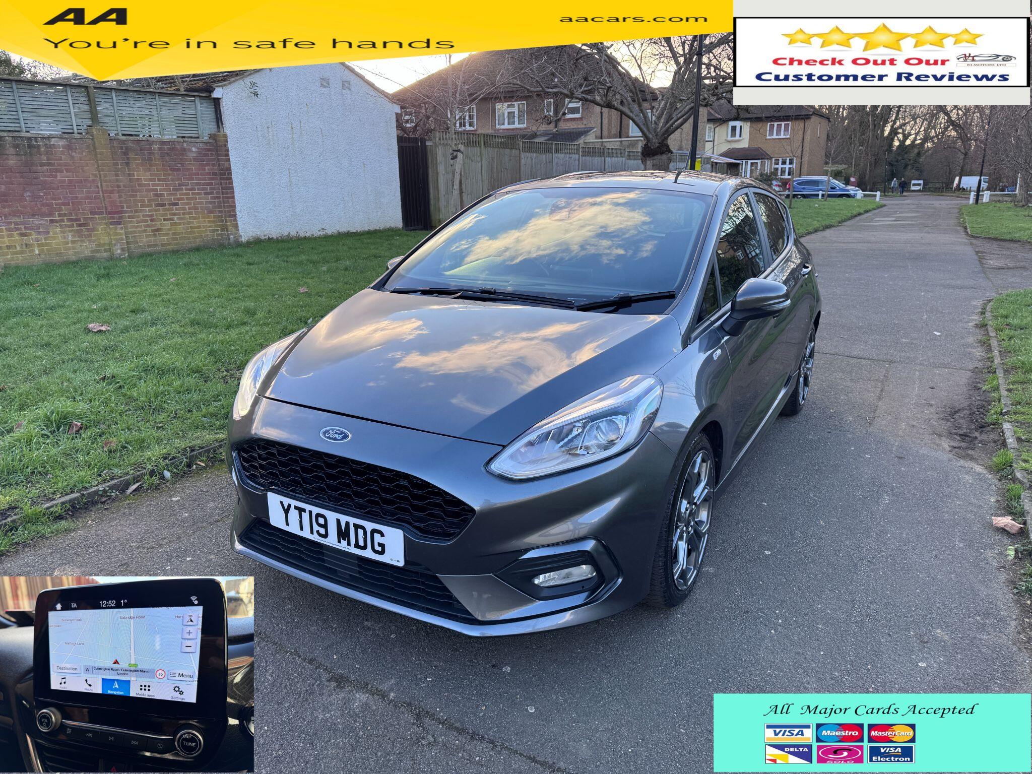 2019 Ford Fiesta 1.0T EcoBoost ST-Line Euro 6 (s/s) 5dr • 46,000 miles image 3