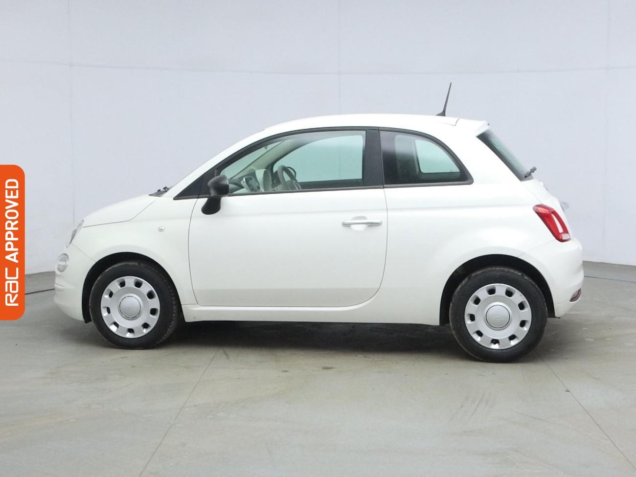 Fiat 500 view 25