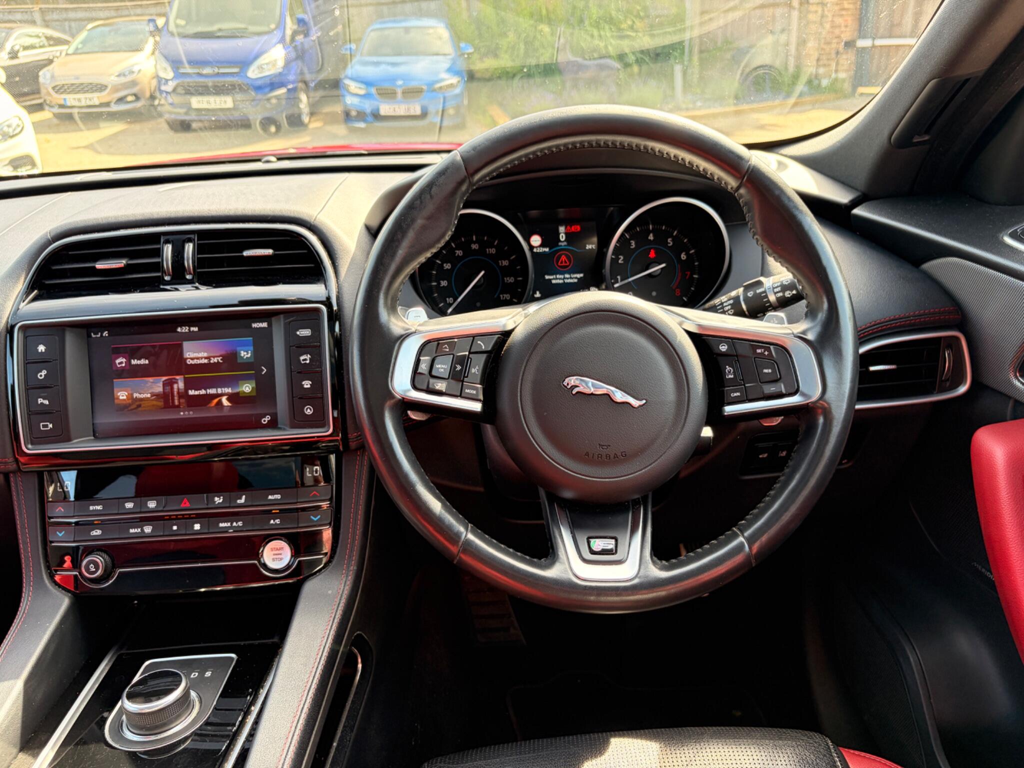 Jaguar F-Pace view 15