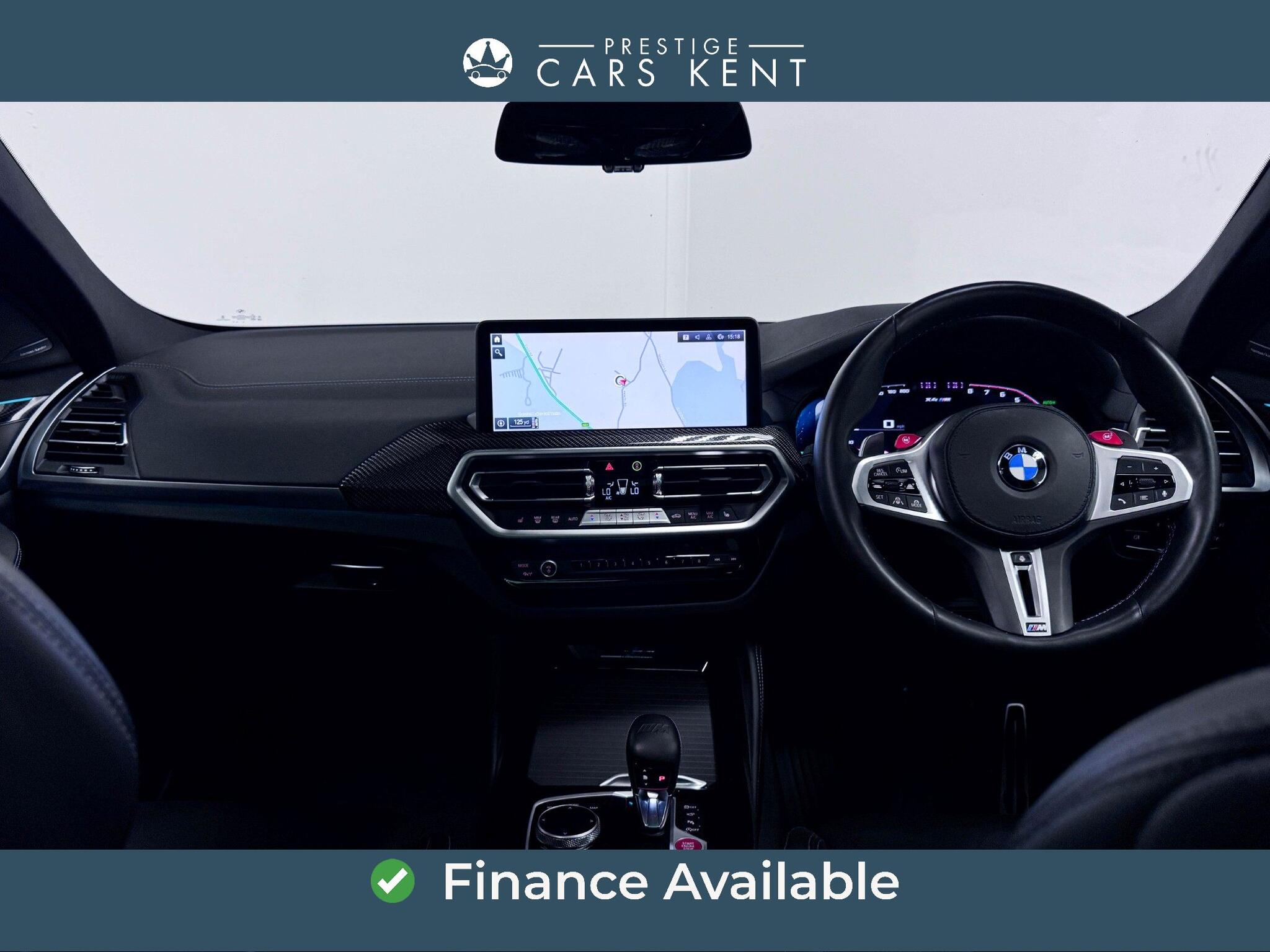 BMW X4 M view 2