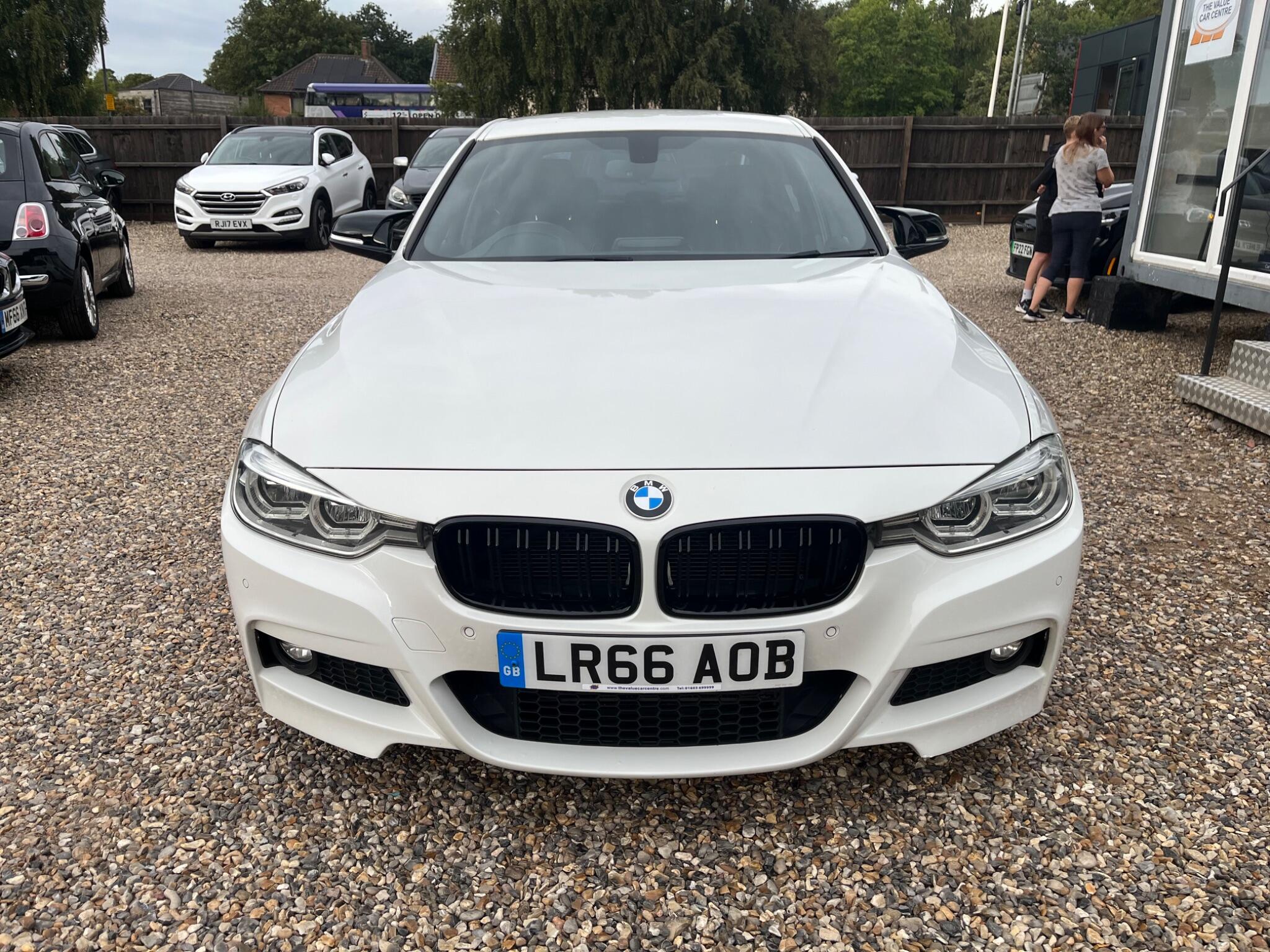 BMW 3 Series view 2