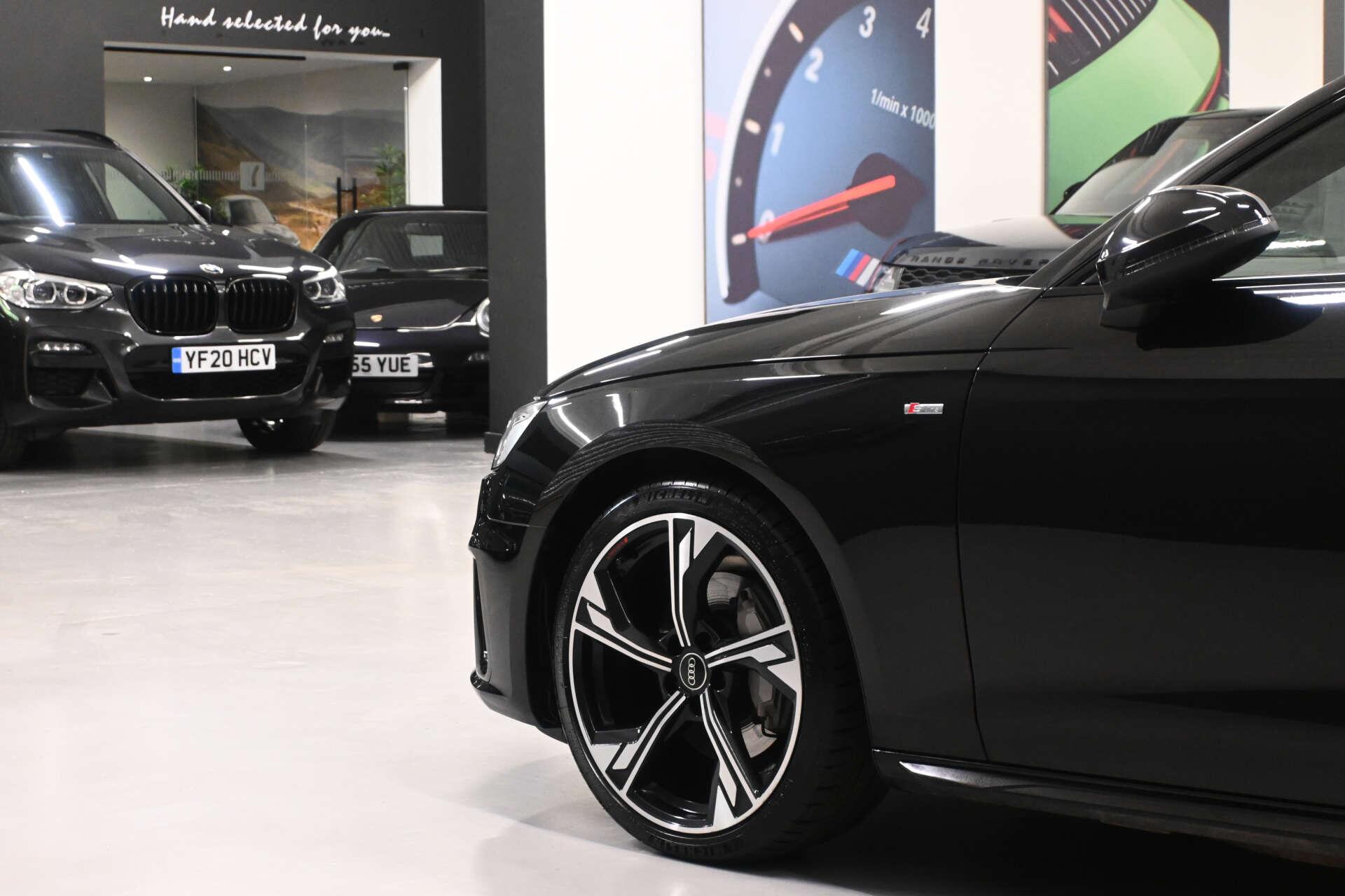 Audi A4 view 6