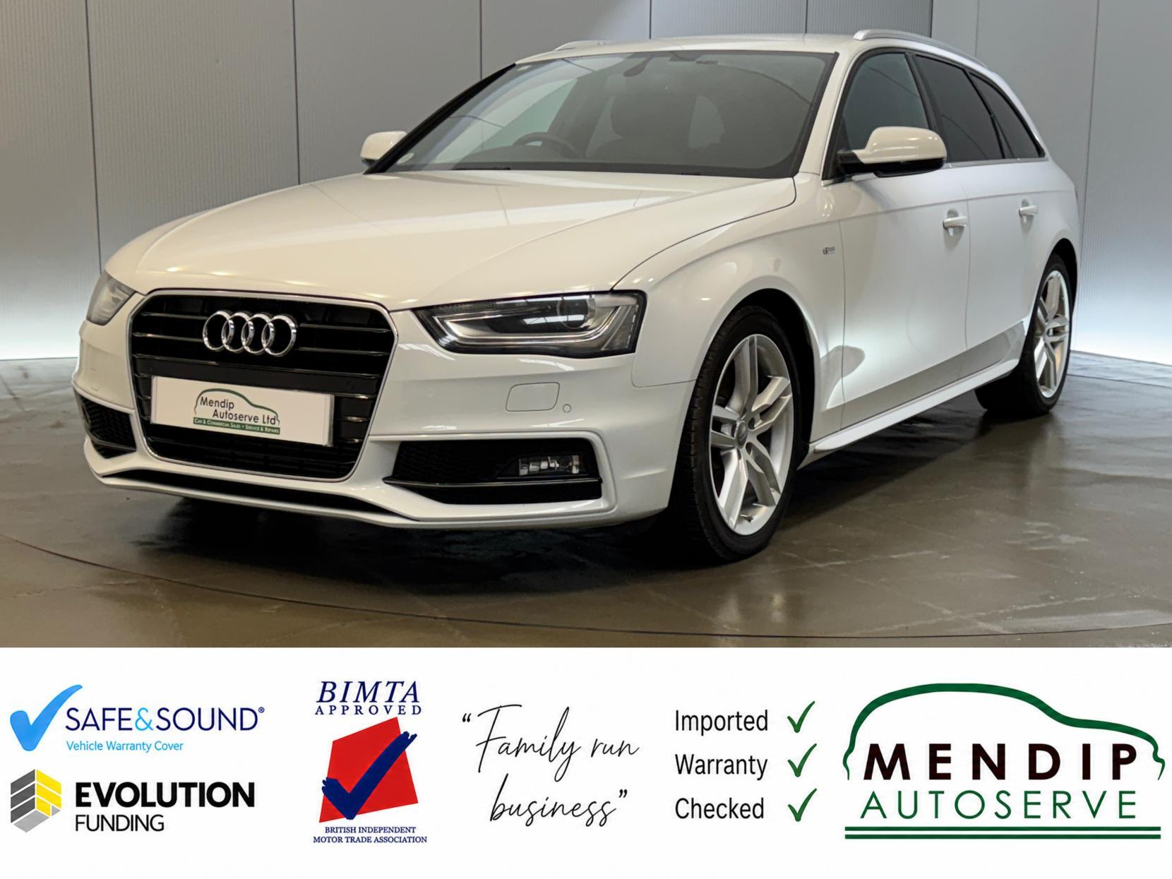 Audi A4 Avant view 40