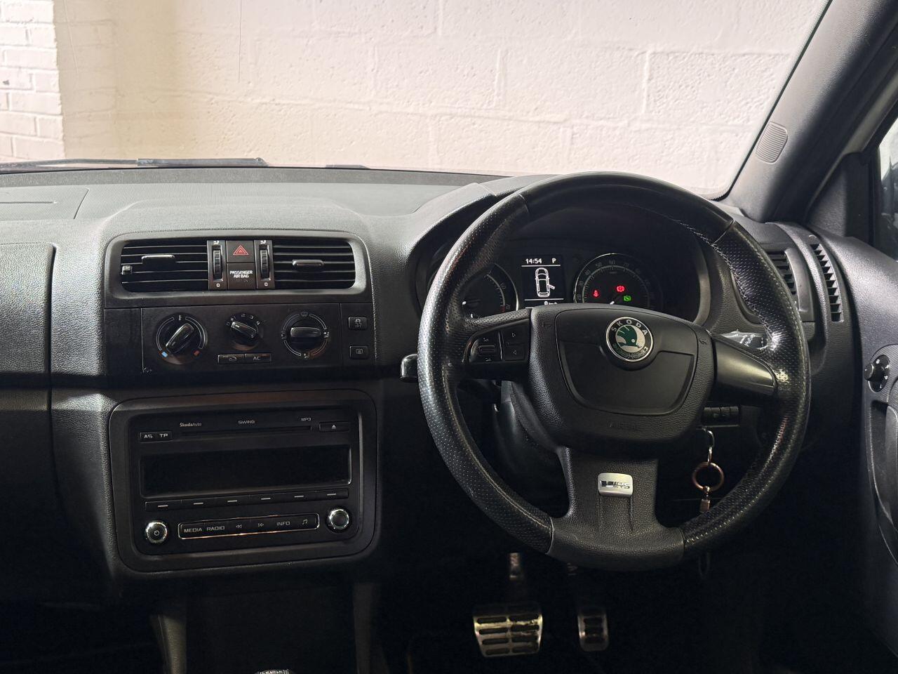Skoda Fabia view 29