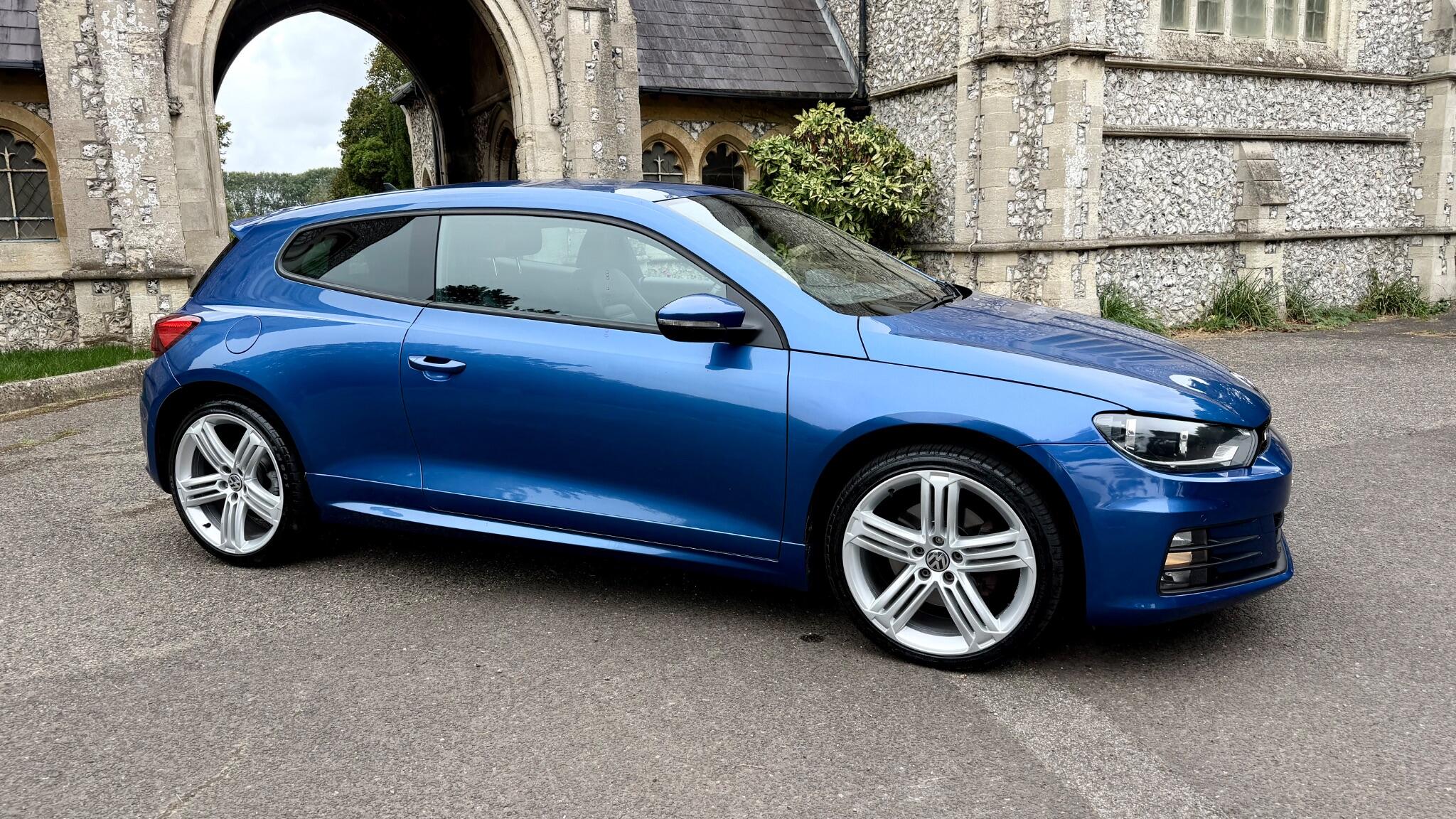 Volkswagen Scirocco view 7