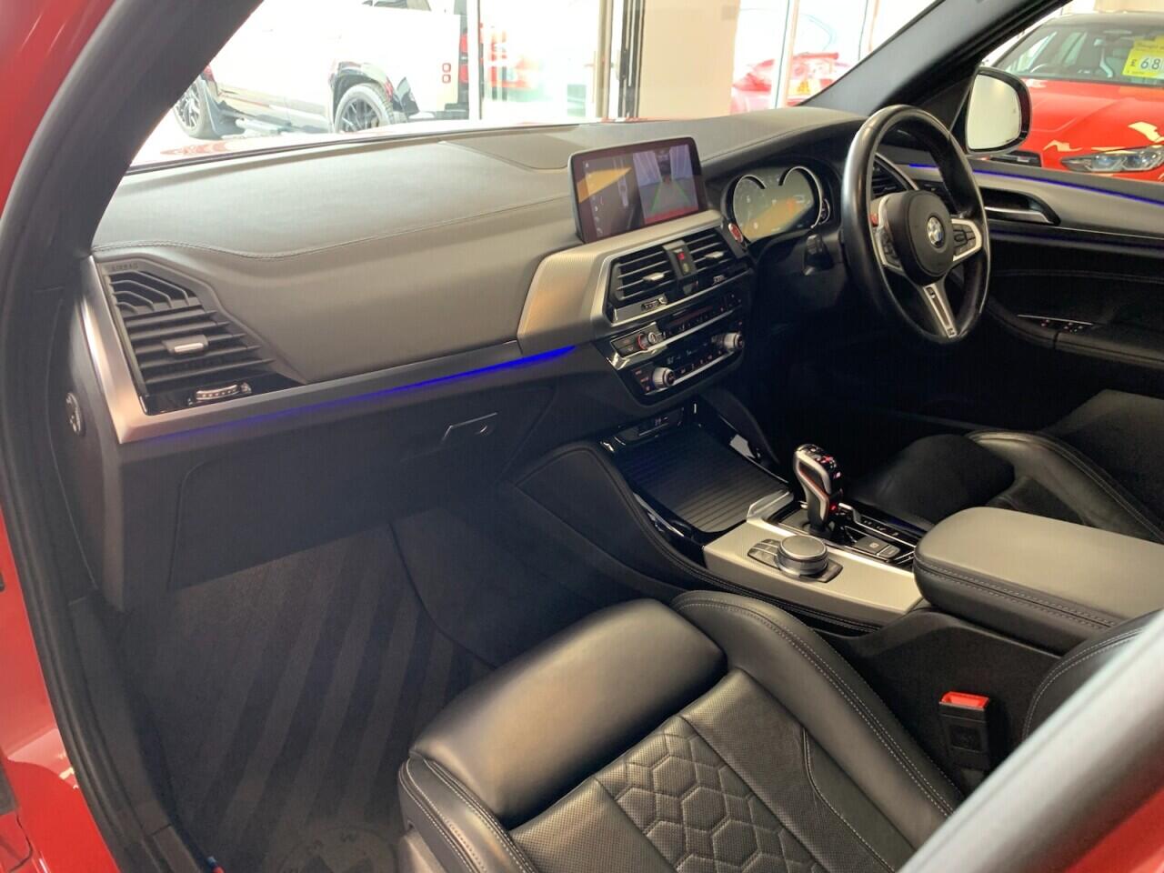BMW X3 M view 31