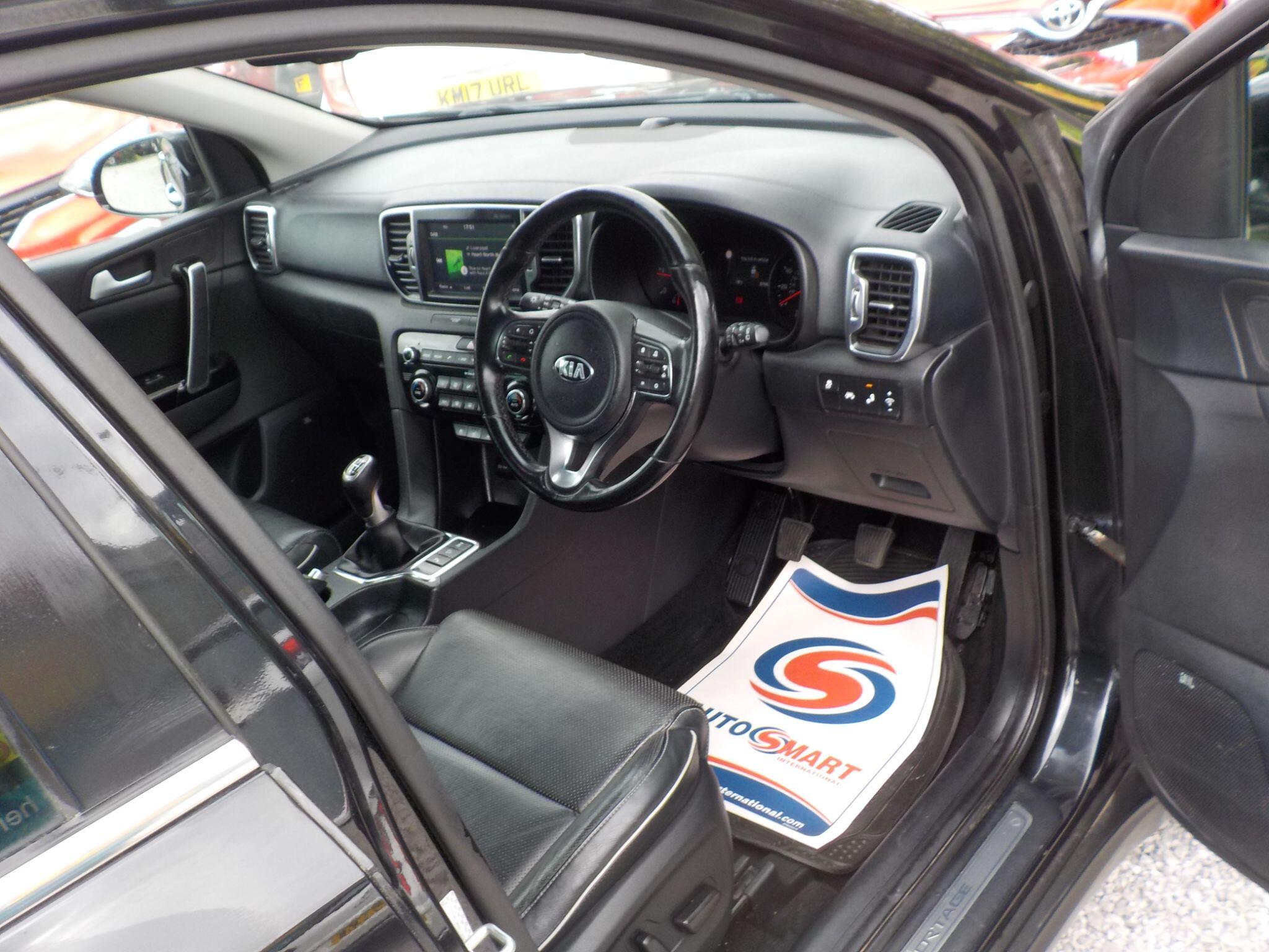 Kia Sportage 2.0 CRDi KX-4 AWD Euro 6 5dr