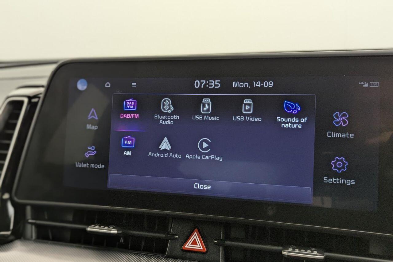 Kia Sportage view 23