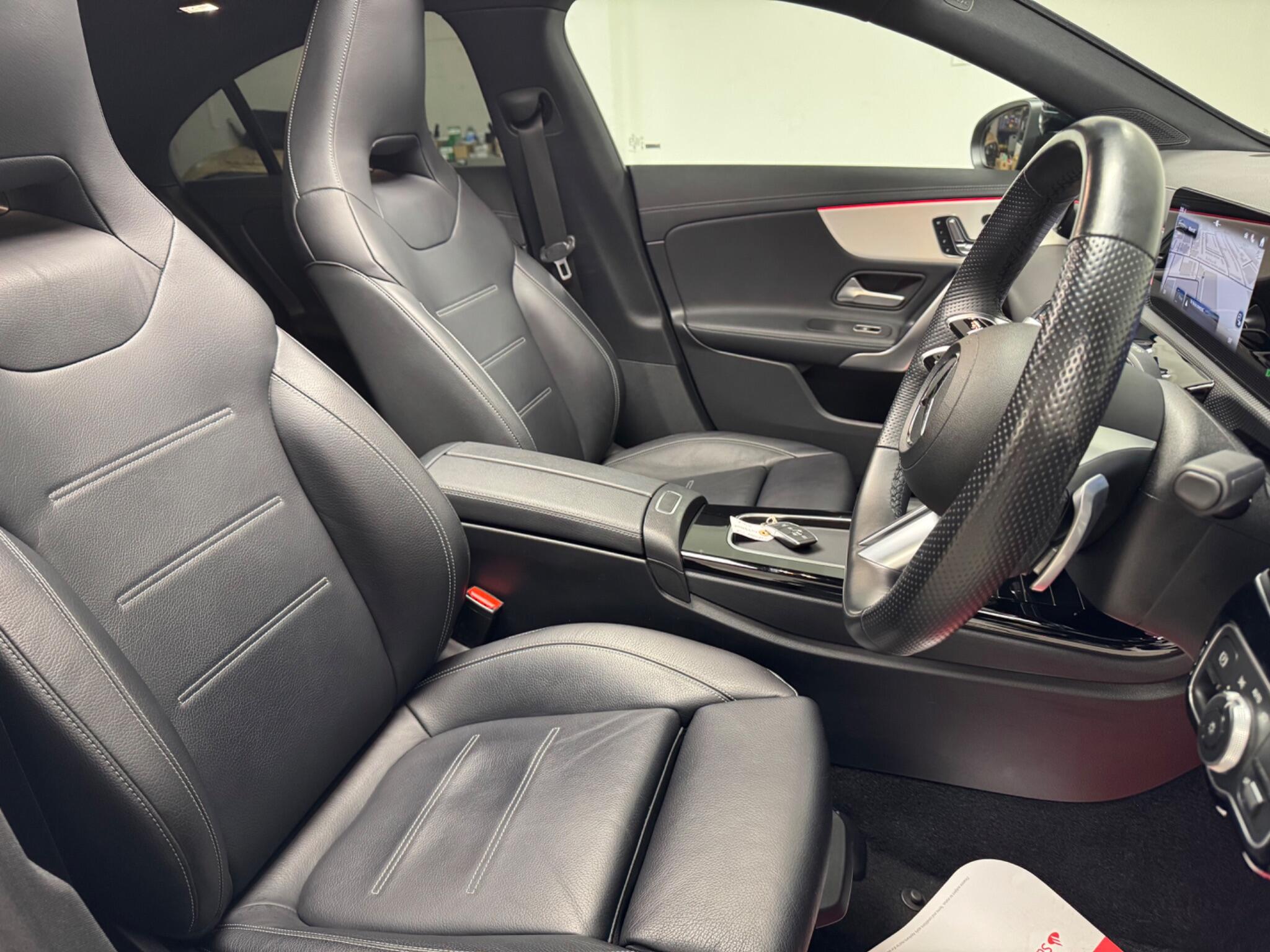 Mercedes-Benz CLA view 10