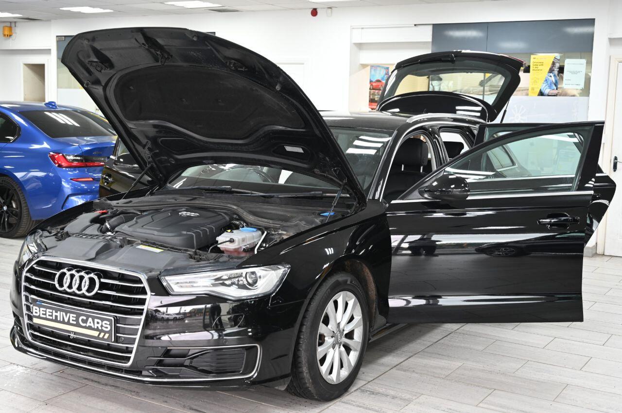 Audi A6 Avant view 12
