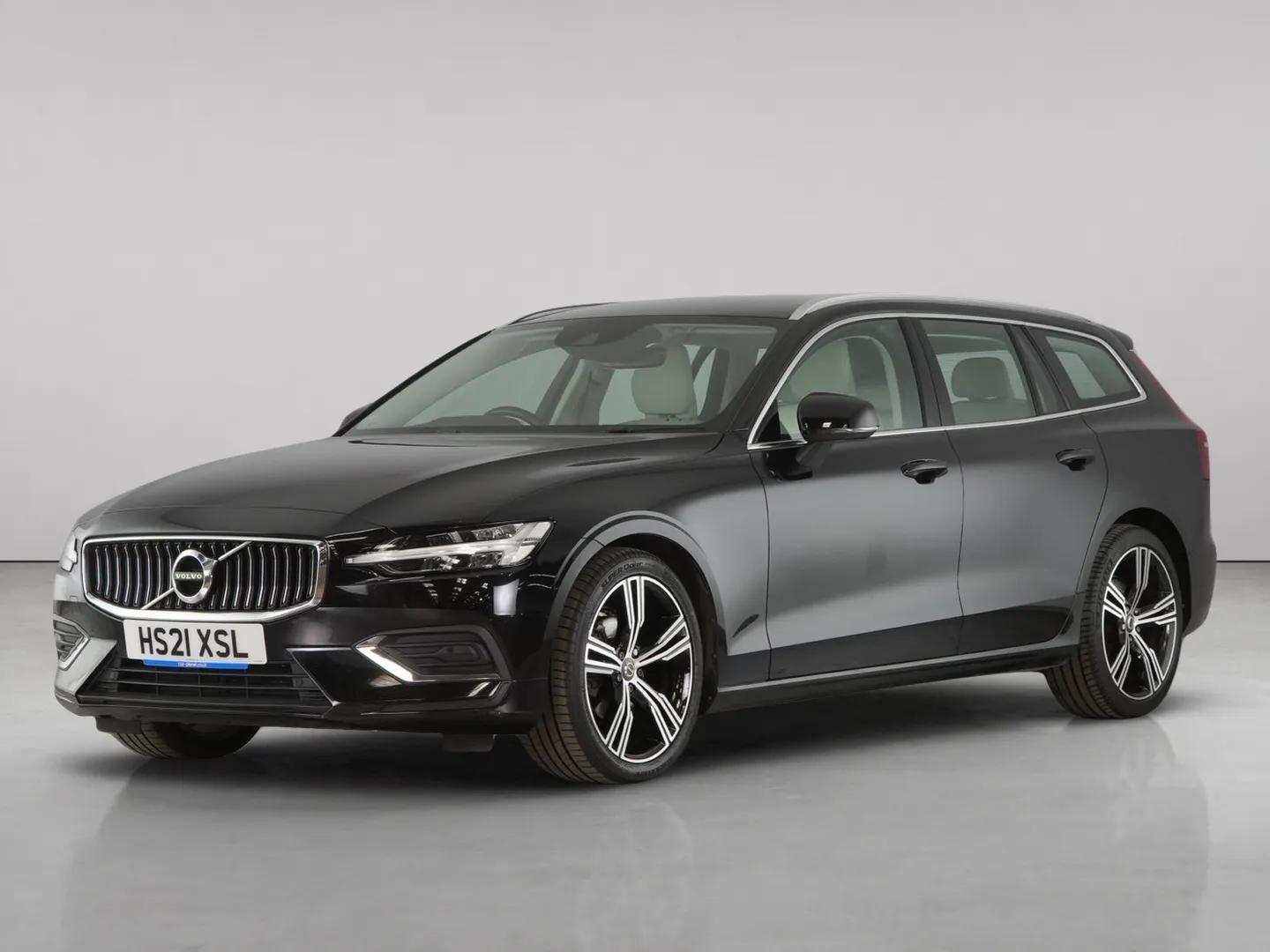 Volvo V60 view 2