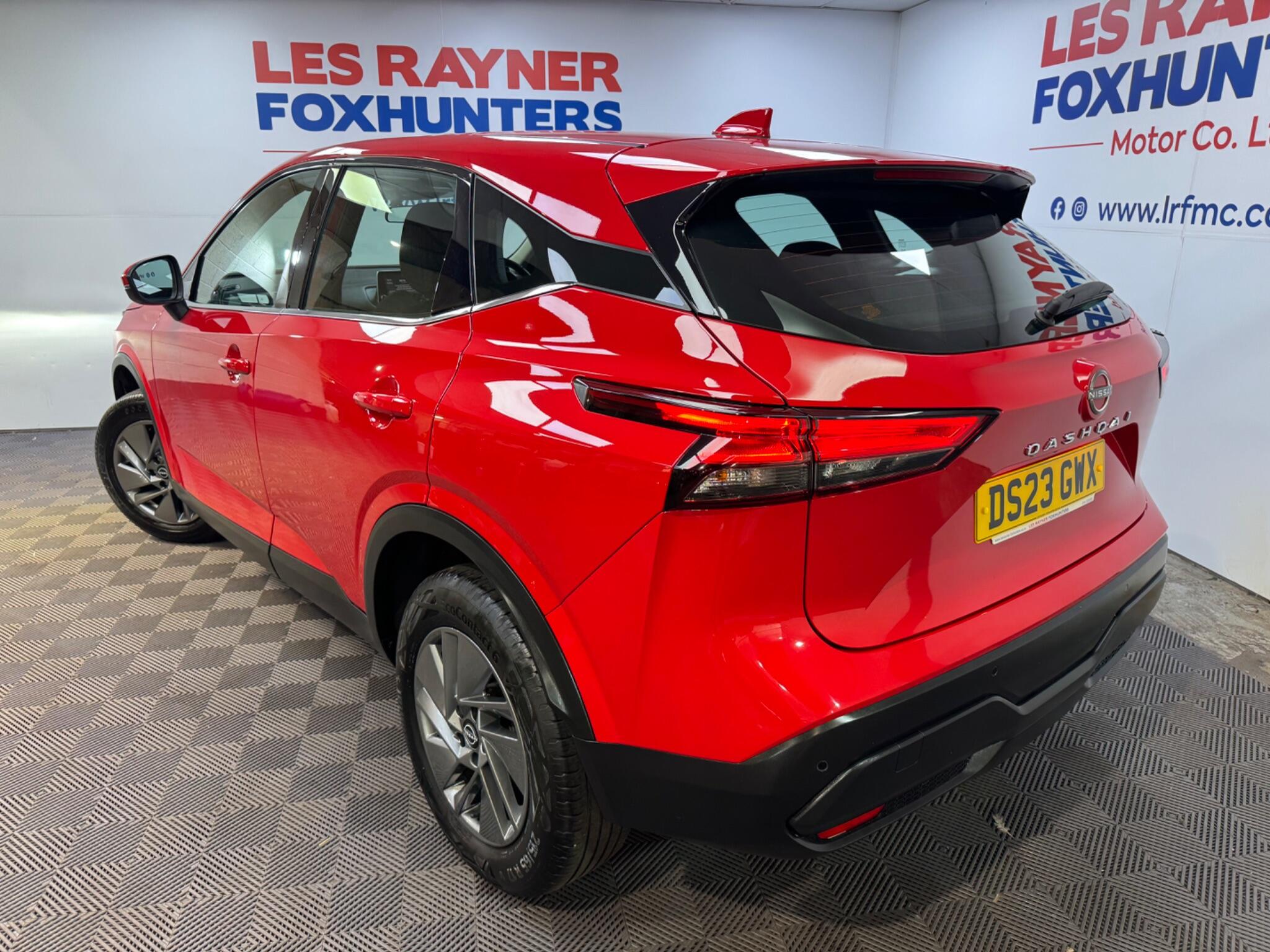 Nissan Qashqai view 3