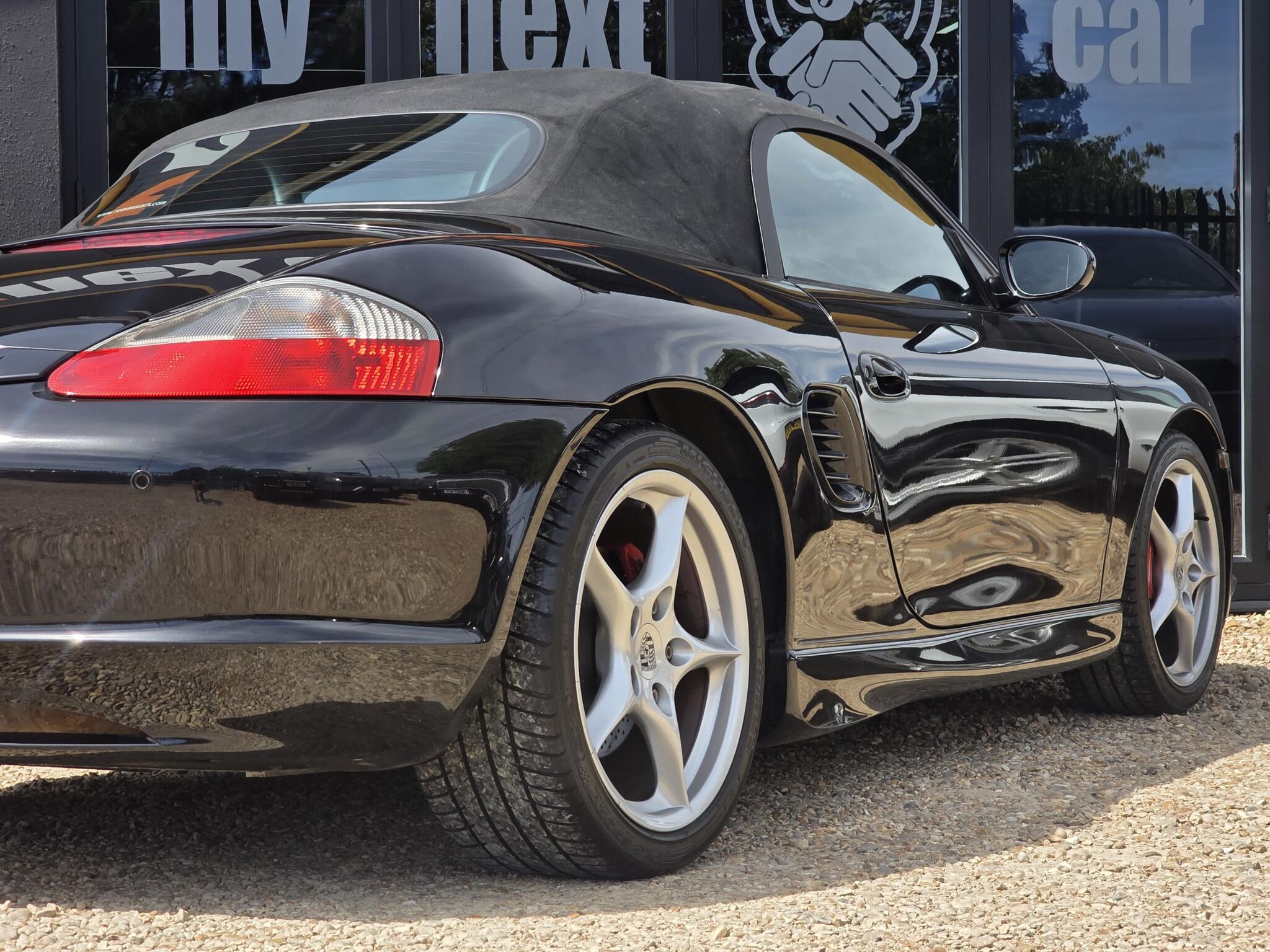 Porsche Boxster view 13