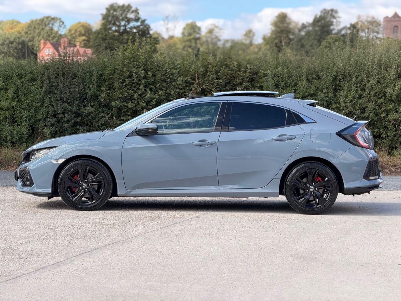 Honda Civic view 9