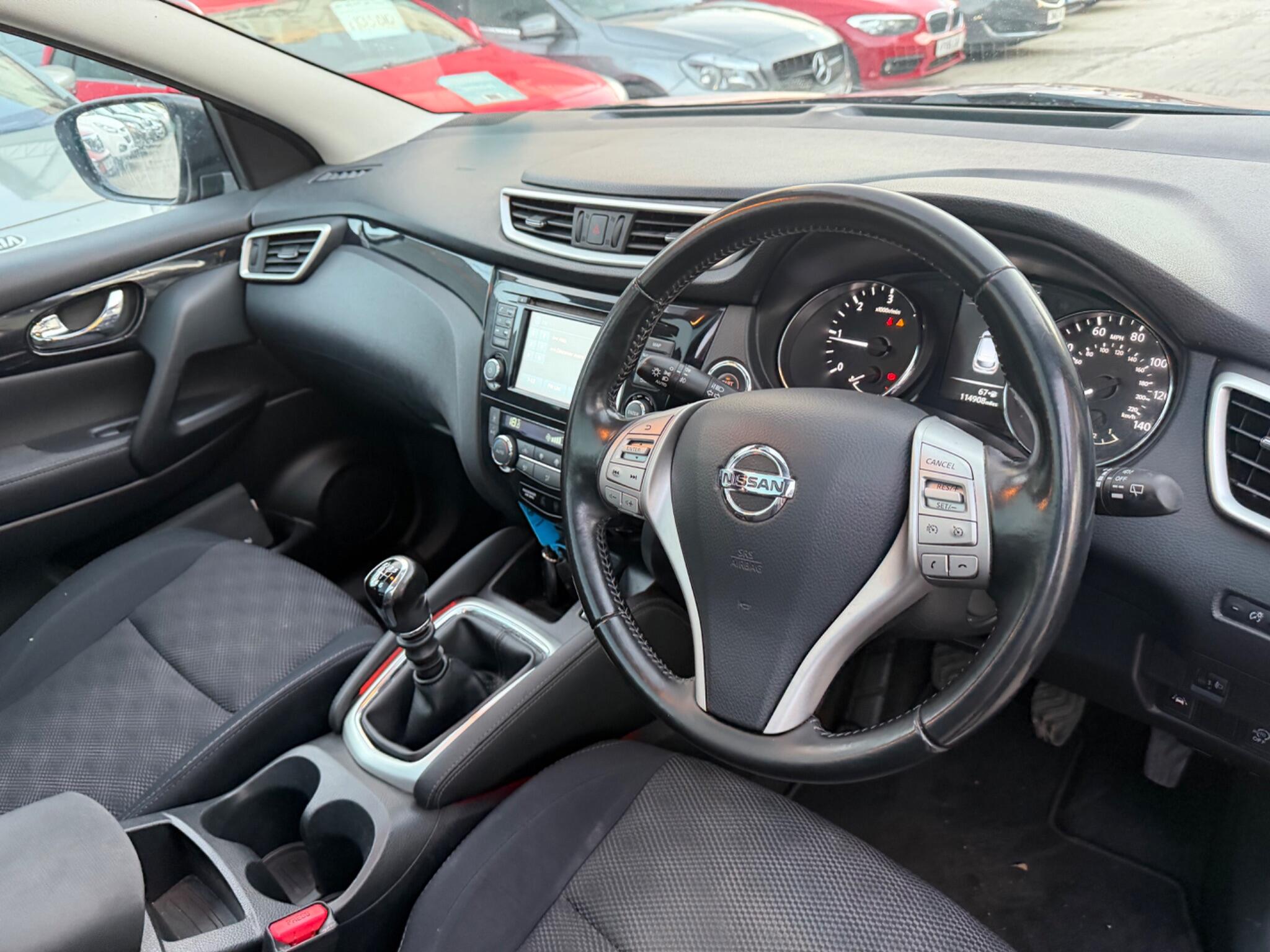 Nissan Qashqai view 20
