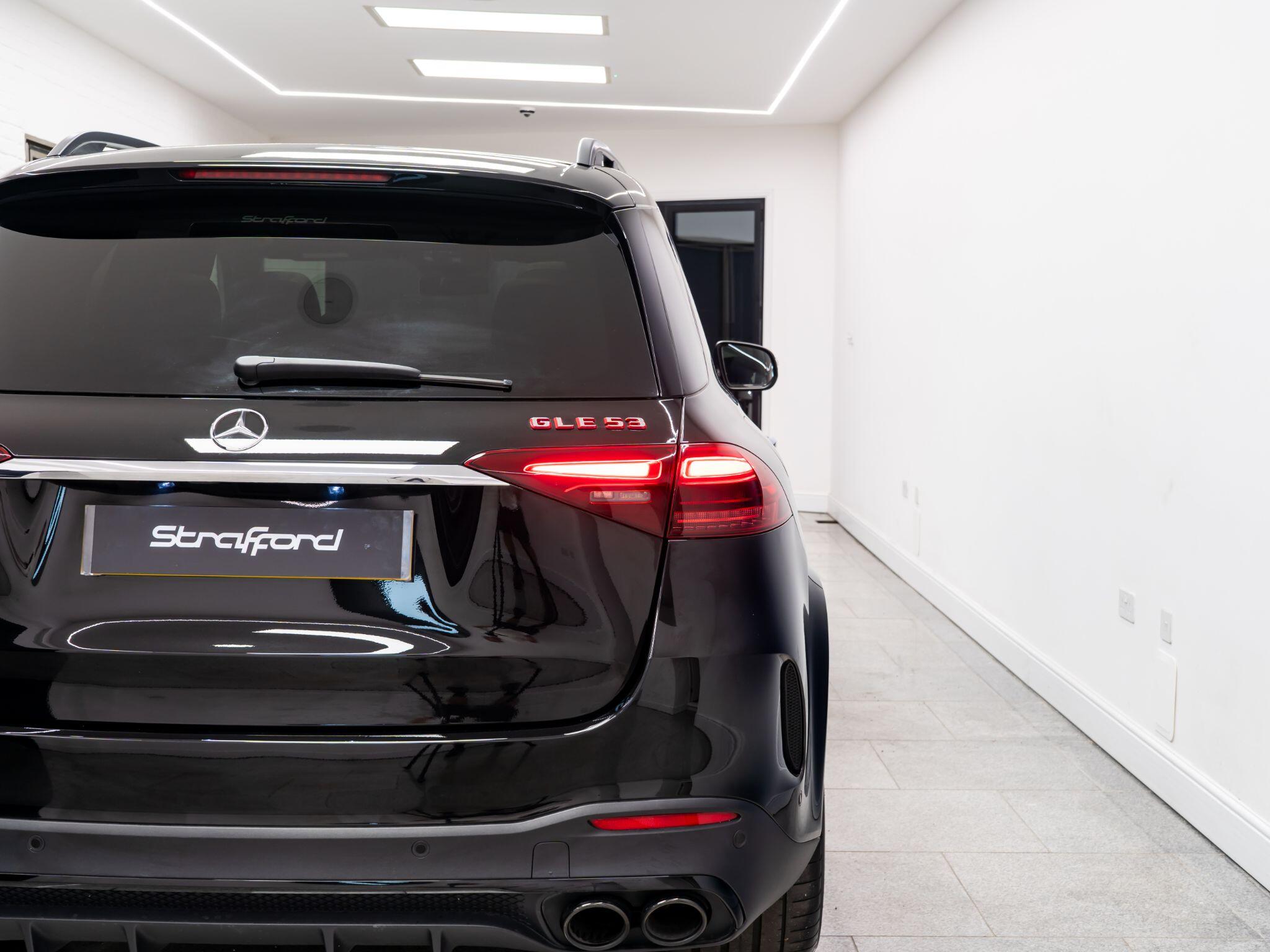 Mercedes-Benz GLE view 53