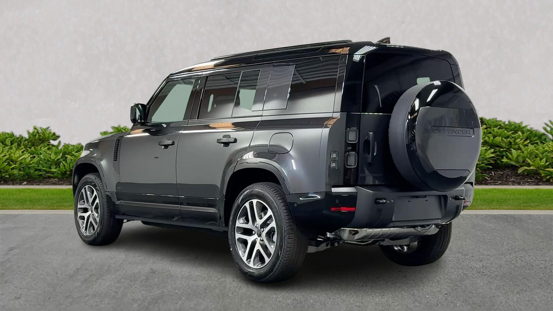 Land Rover Defender view 2