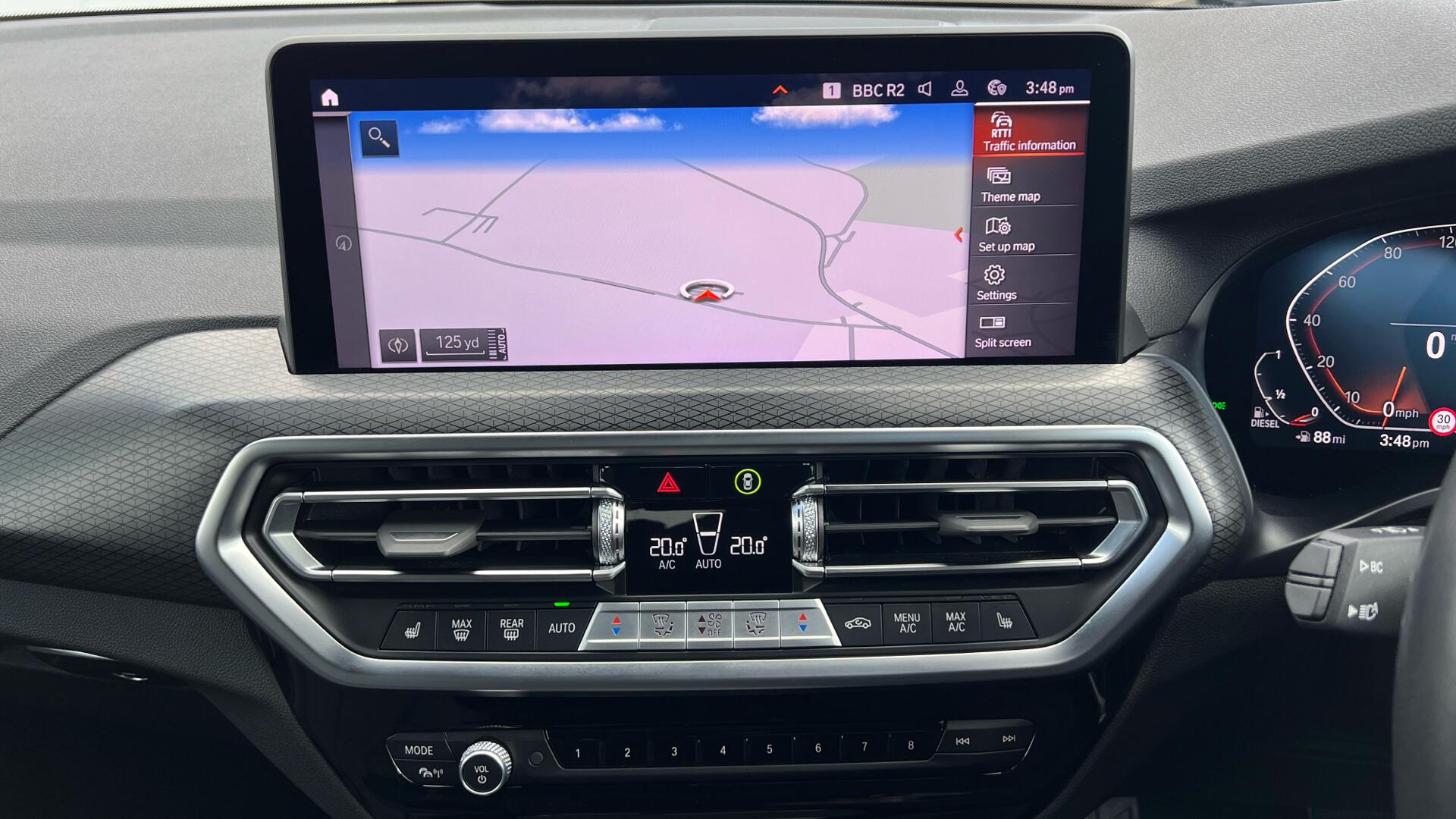BMW X3 view 8