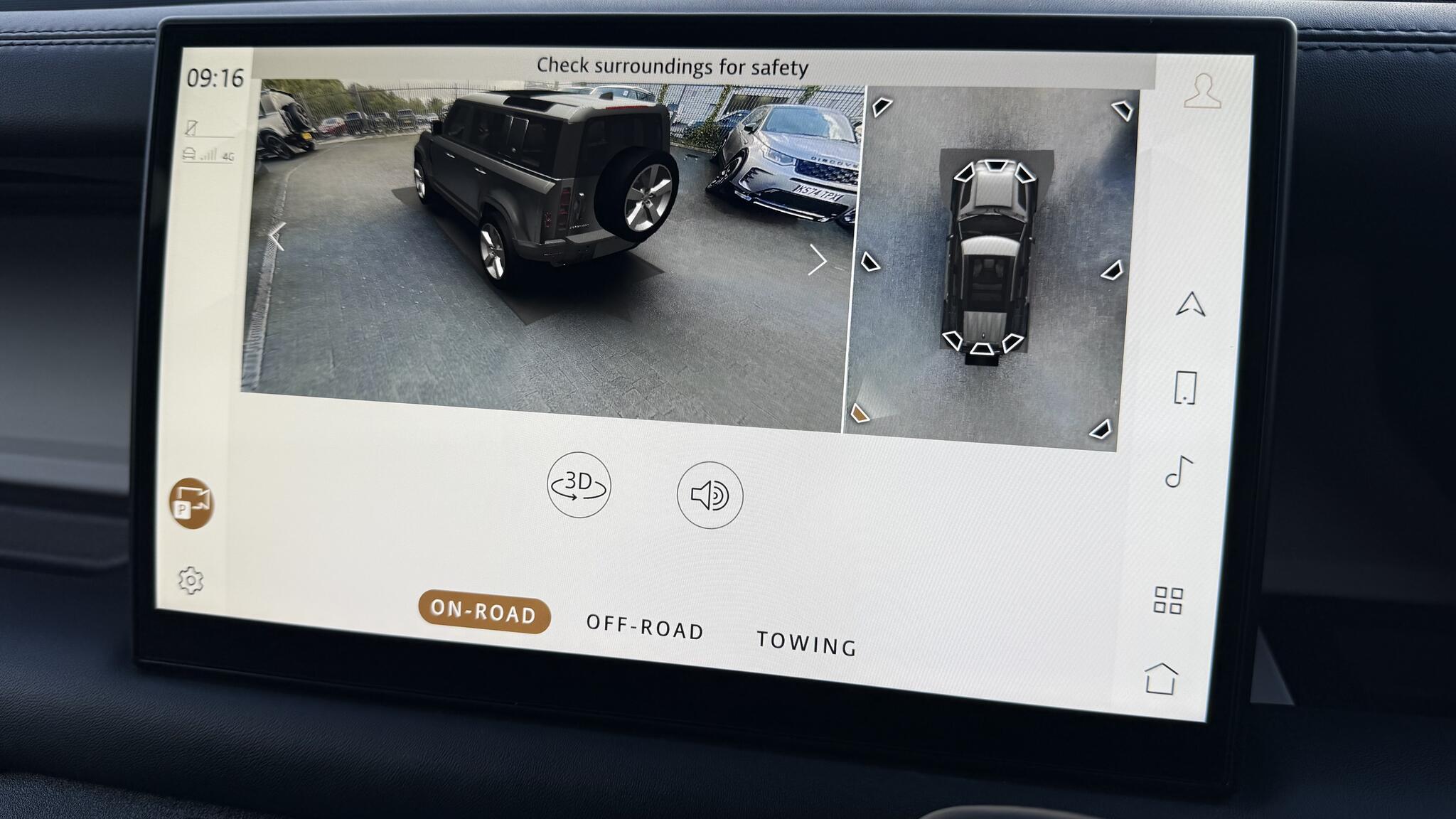 Land Rover Defender view 44