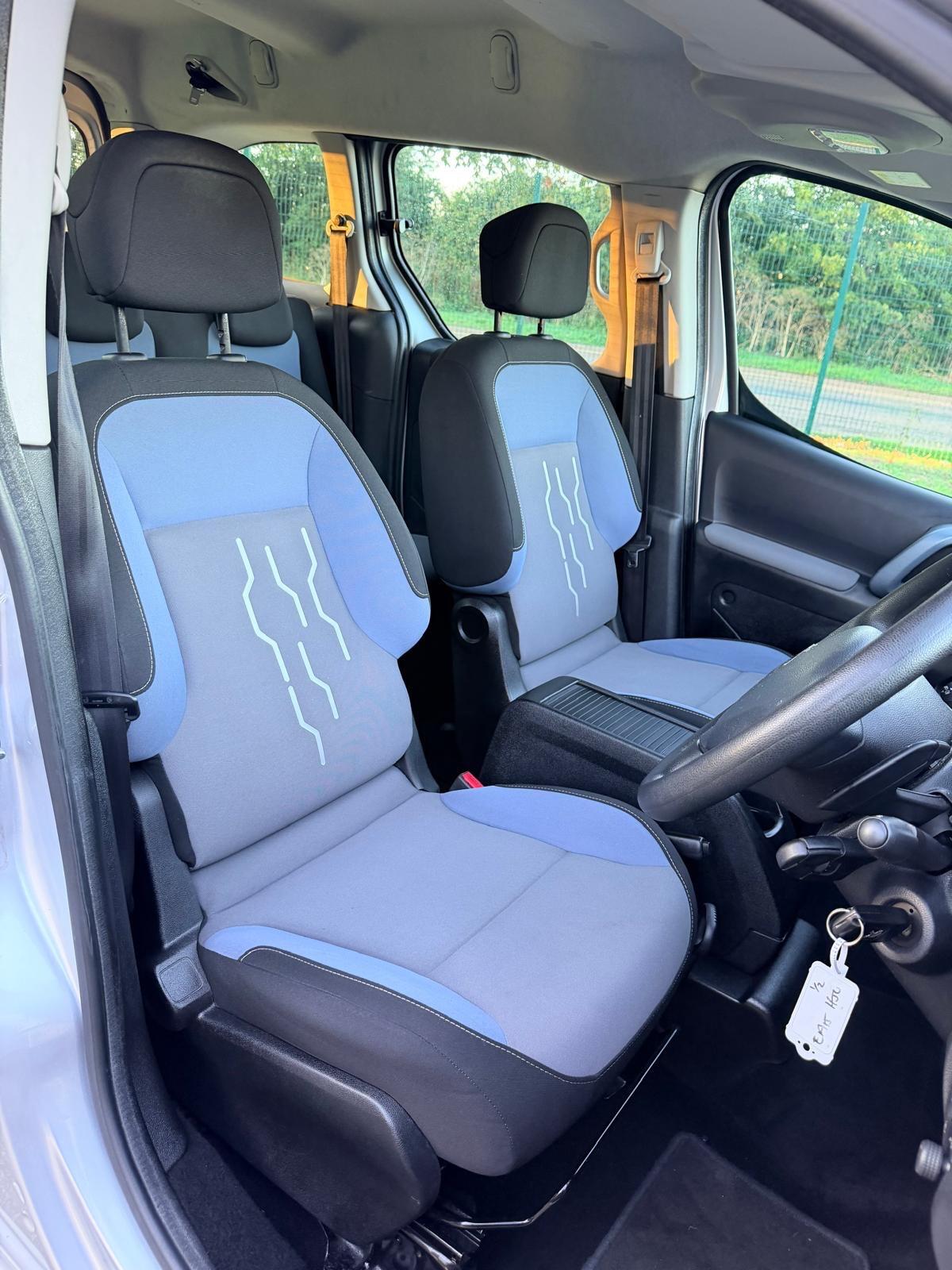 Peugeot Partner Tepee view 4