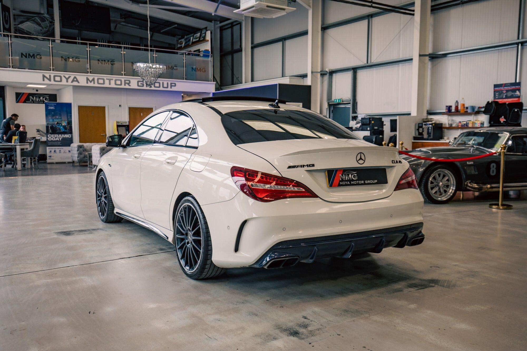 Mercedes-Benz CLA view 30