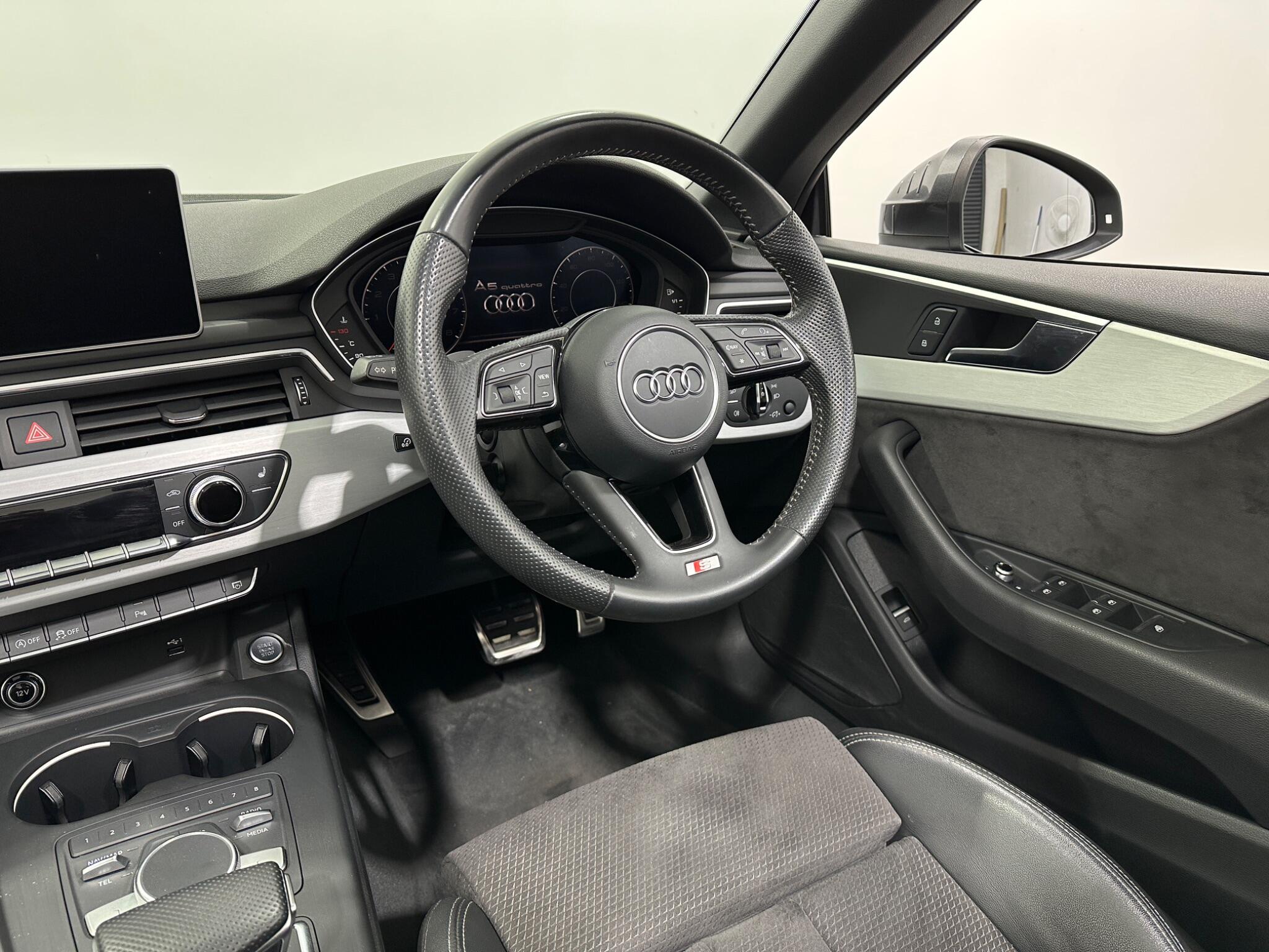 Audi A5 view 12