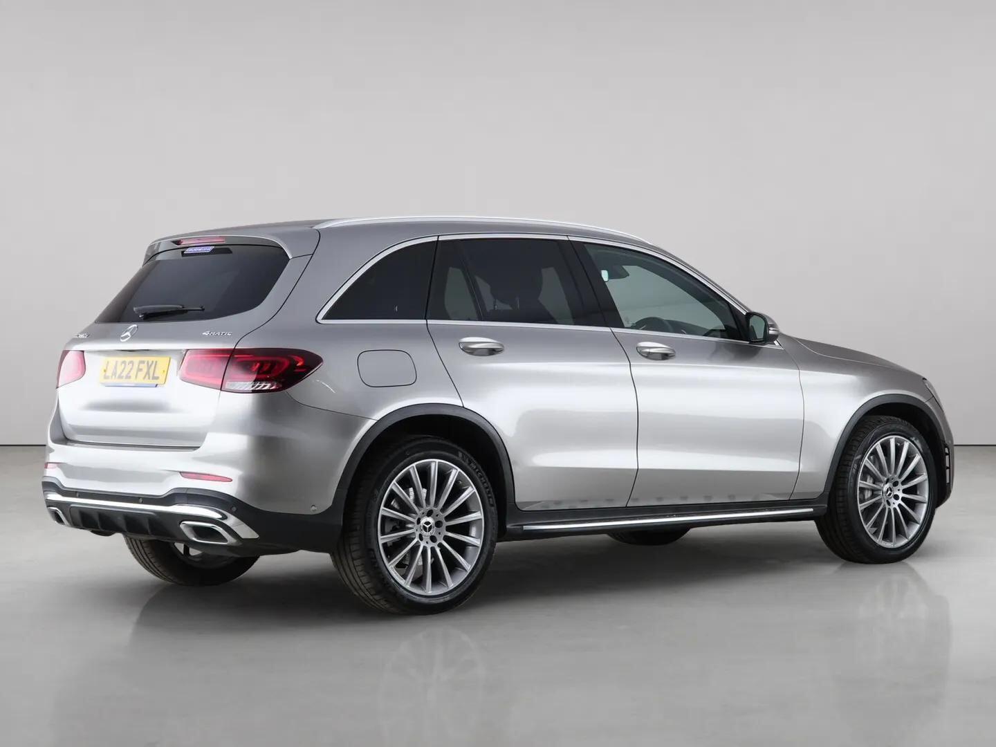 Mercedes-Benz GLC view 6