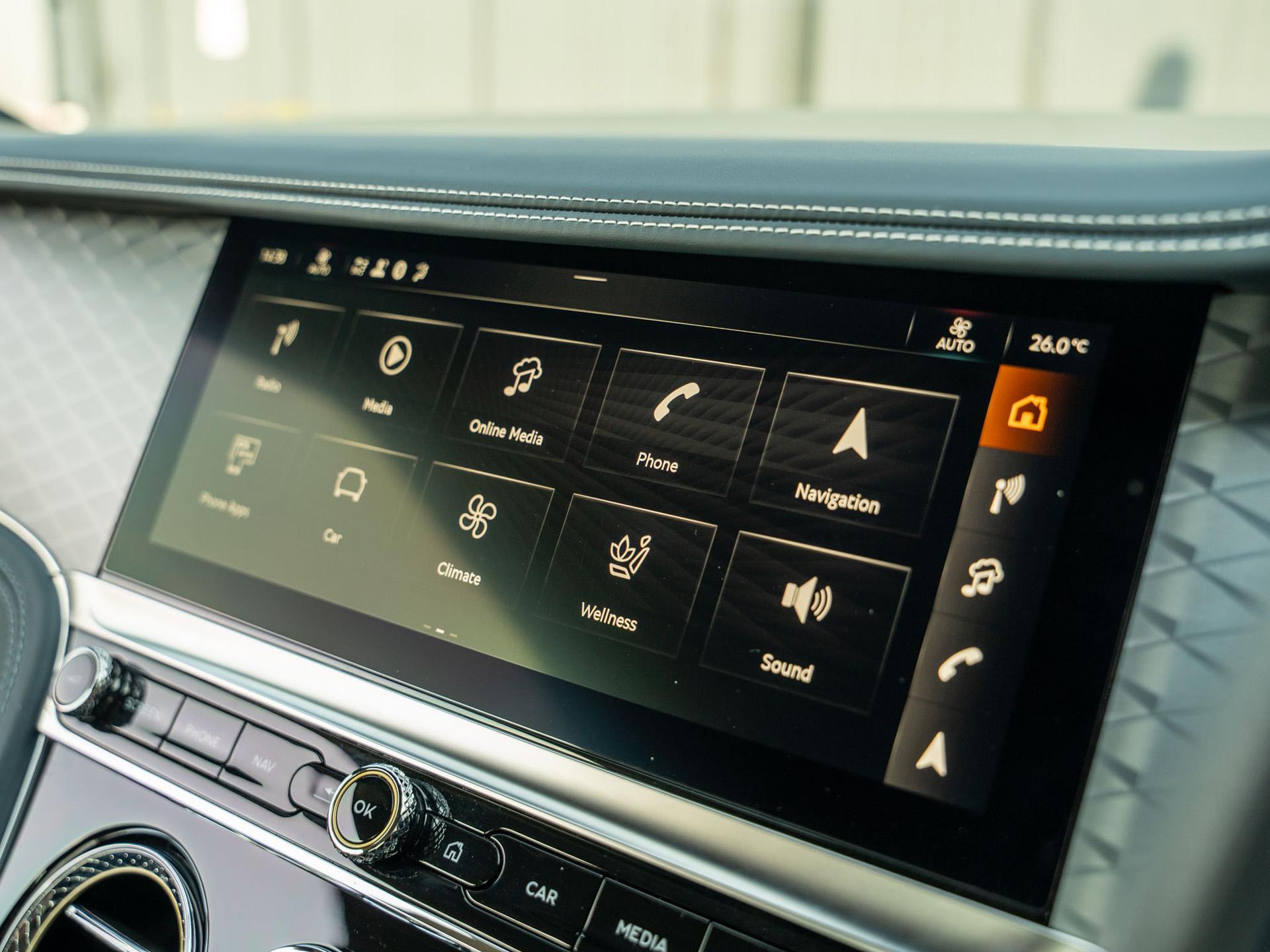 Bentley Continental view 10