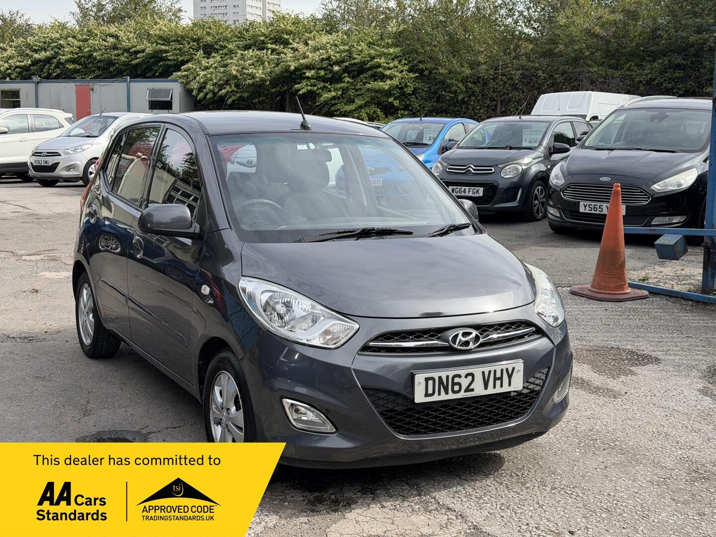 2013 Hyundai i10